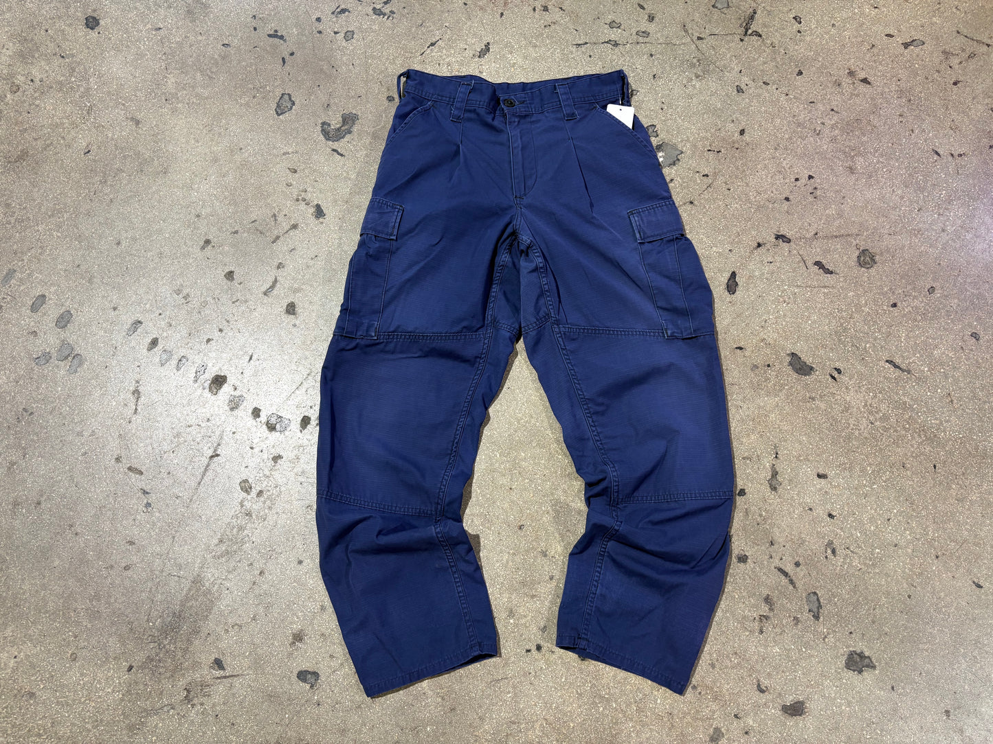 Military Cargo Pants - Navy Size Small