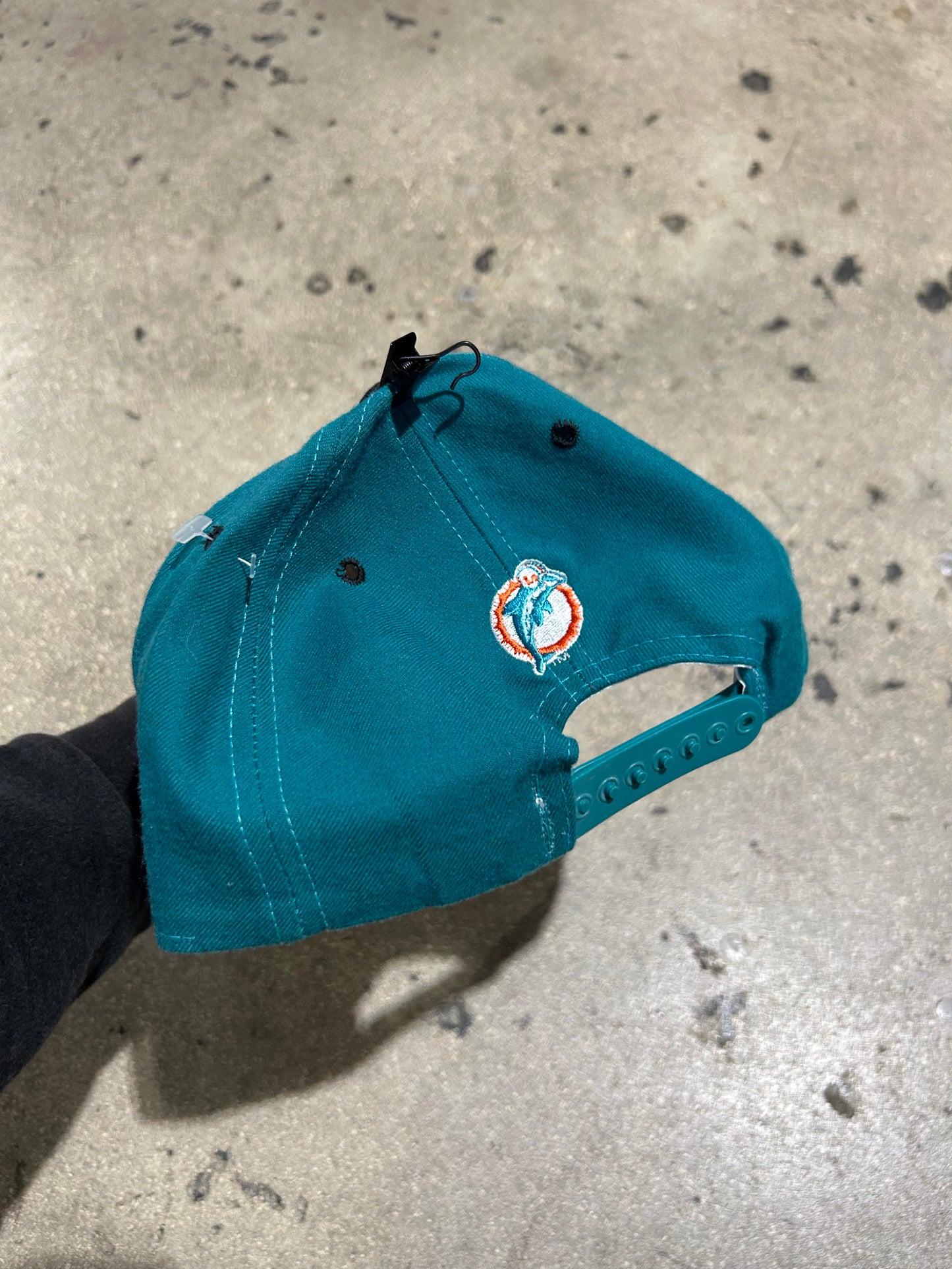 New Era Miami Dolphins Script Initials Snapback