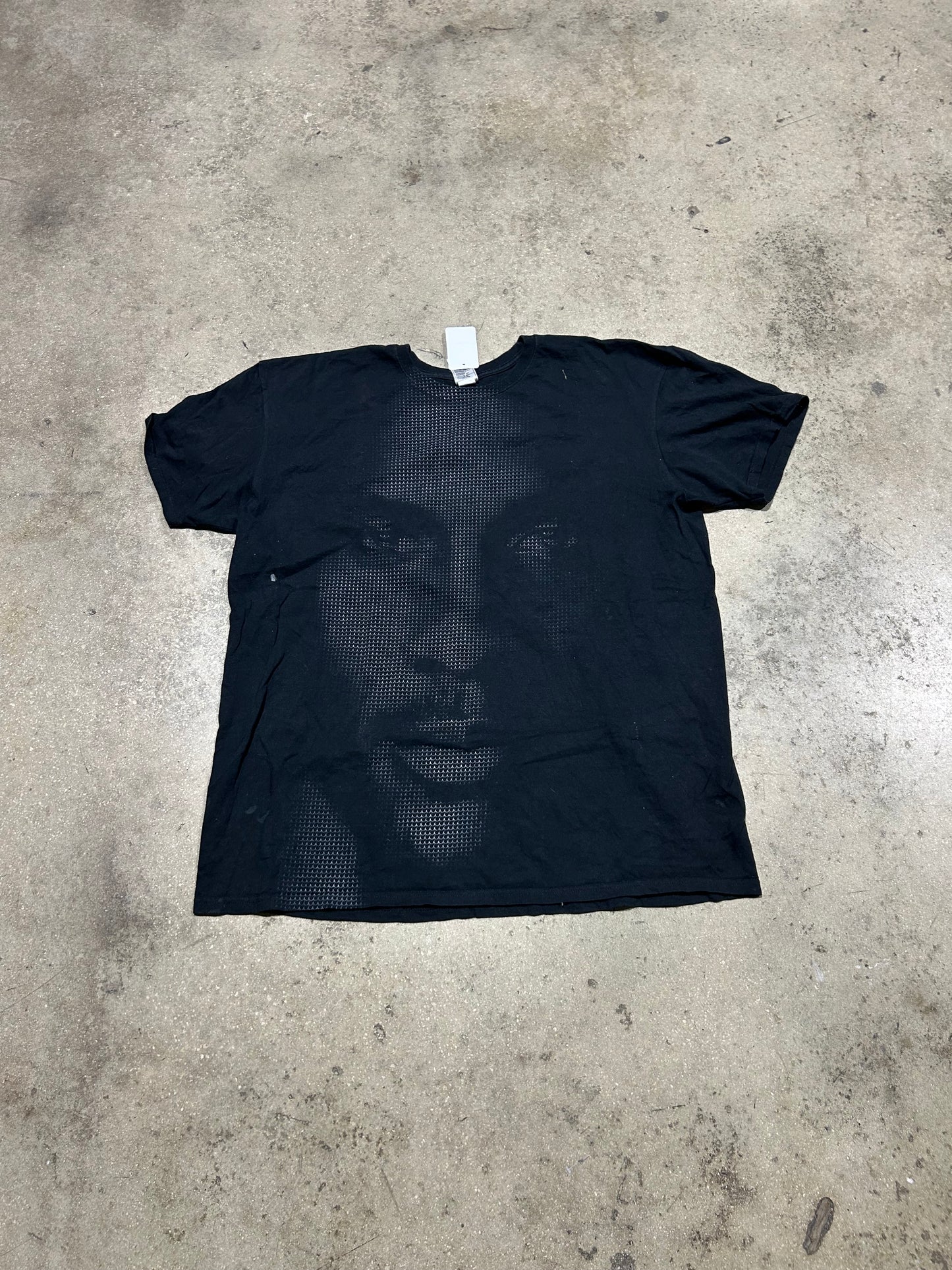 Michael Jordan Jumpman Face Tee - Black Size XXL