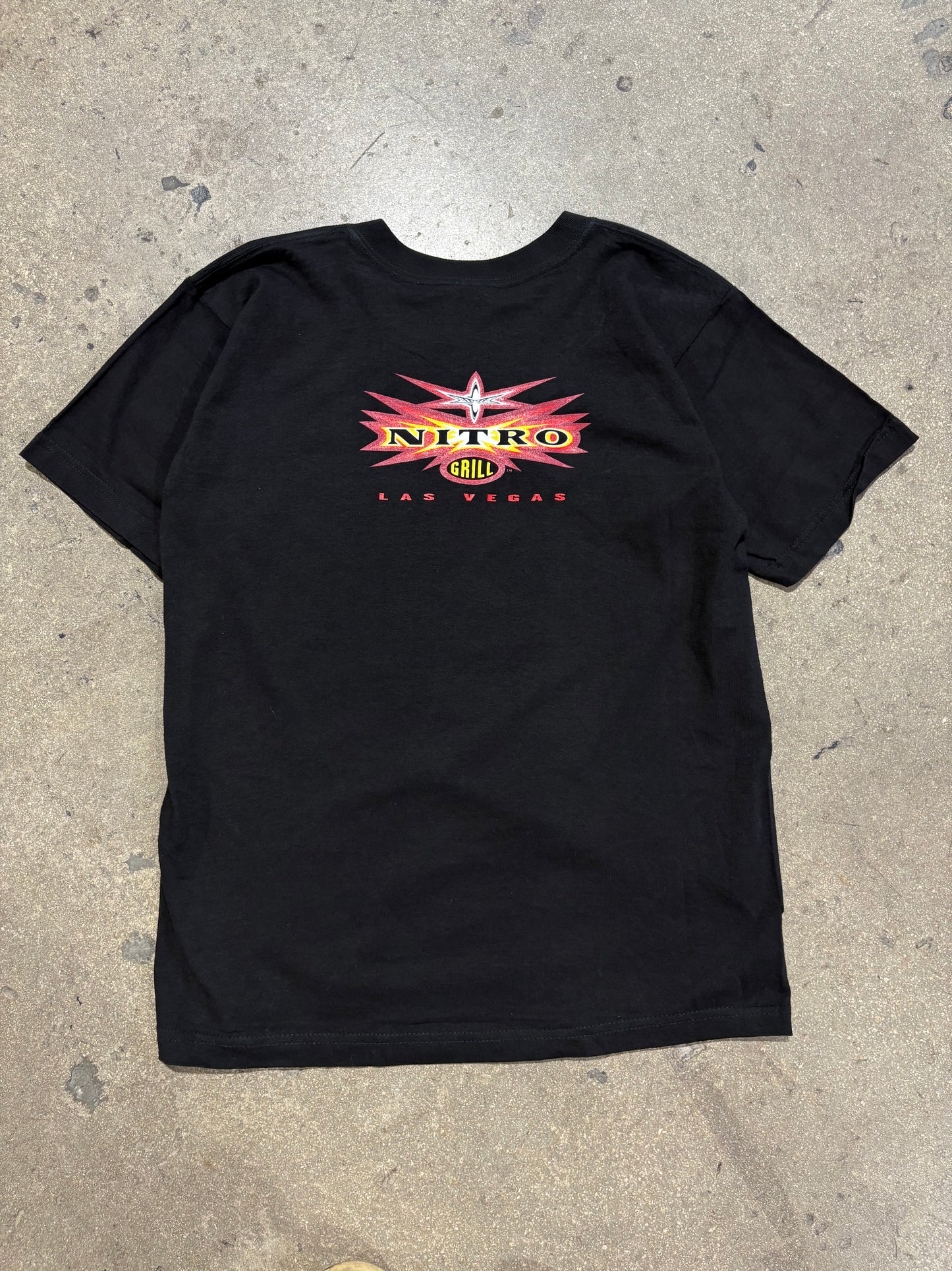 WCW The Four Horsemen Tee - Black Size Medium (20 x 28)