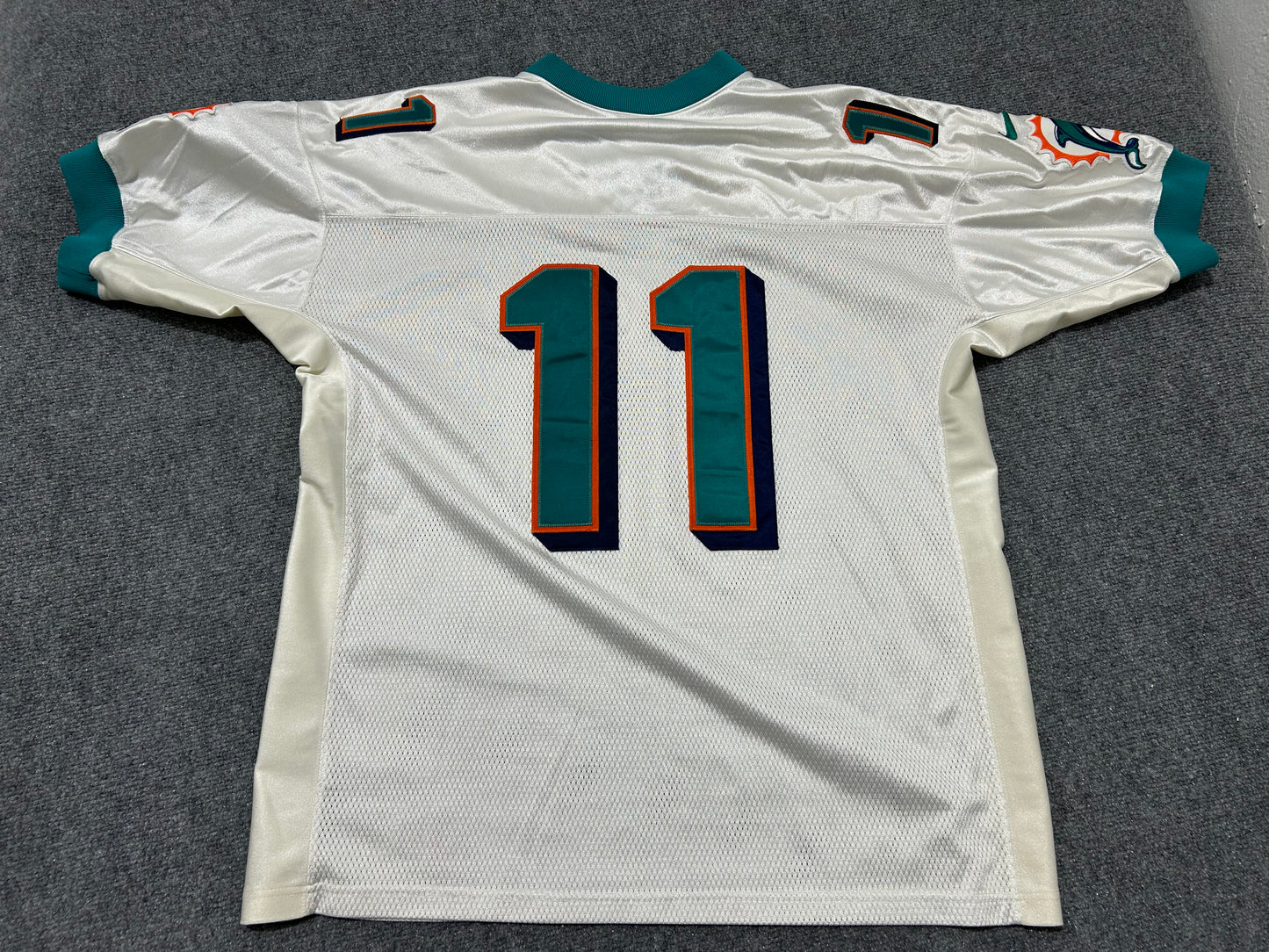 Miami Dolphins #11 Home Jersey - White Size XXL