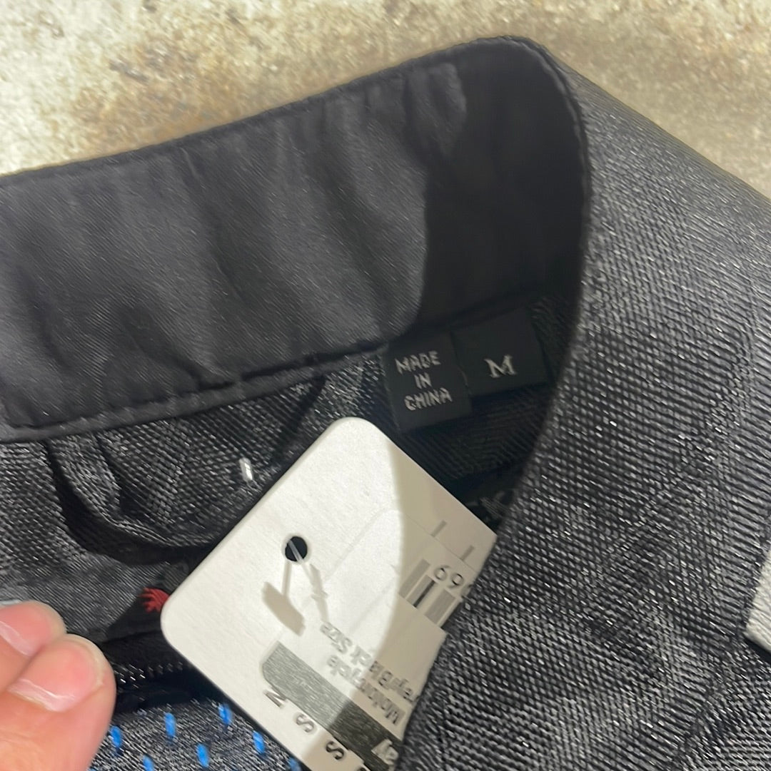 Joe Rocket Motorcycle Jacket - Grey/Black Size Medium
