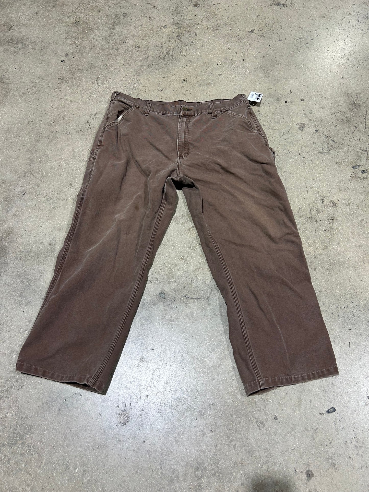 Carhartt Carpenter Pants - Faded Brown Size 40x30