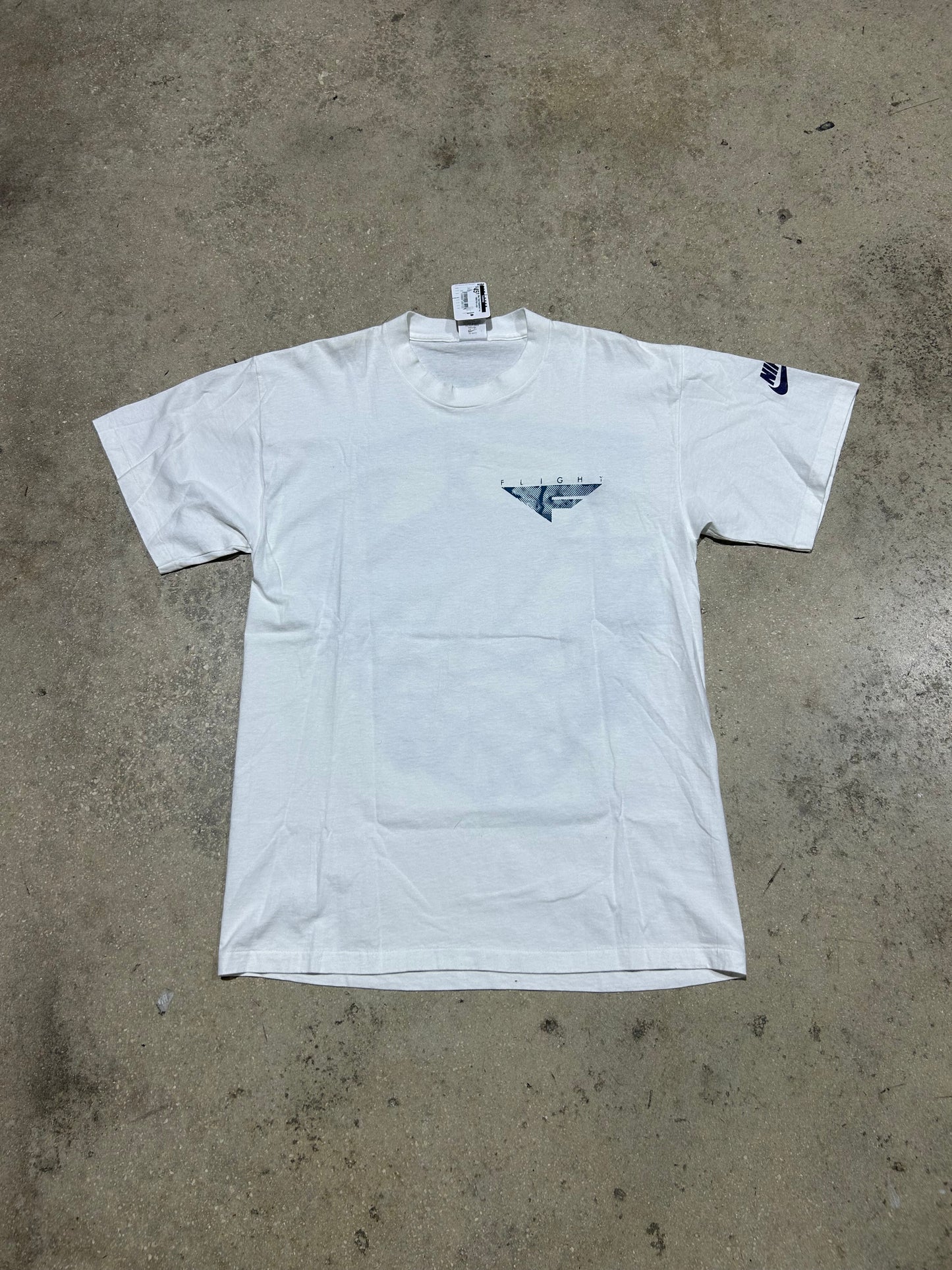 Nike Flight Basketball Tee - White Size Large