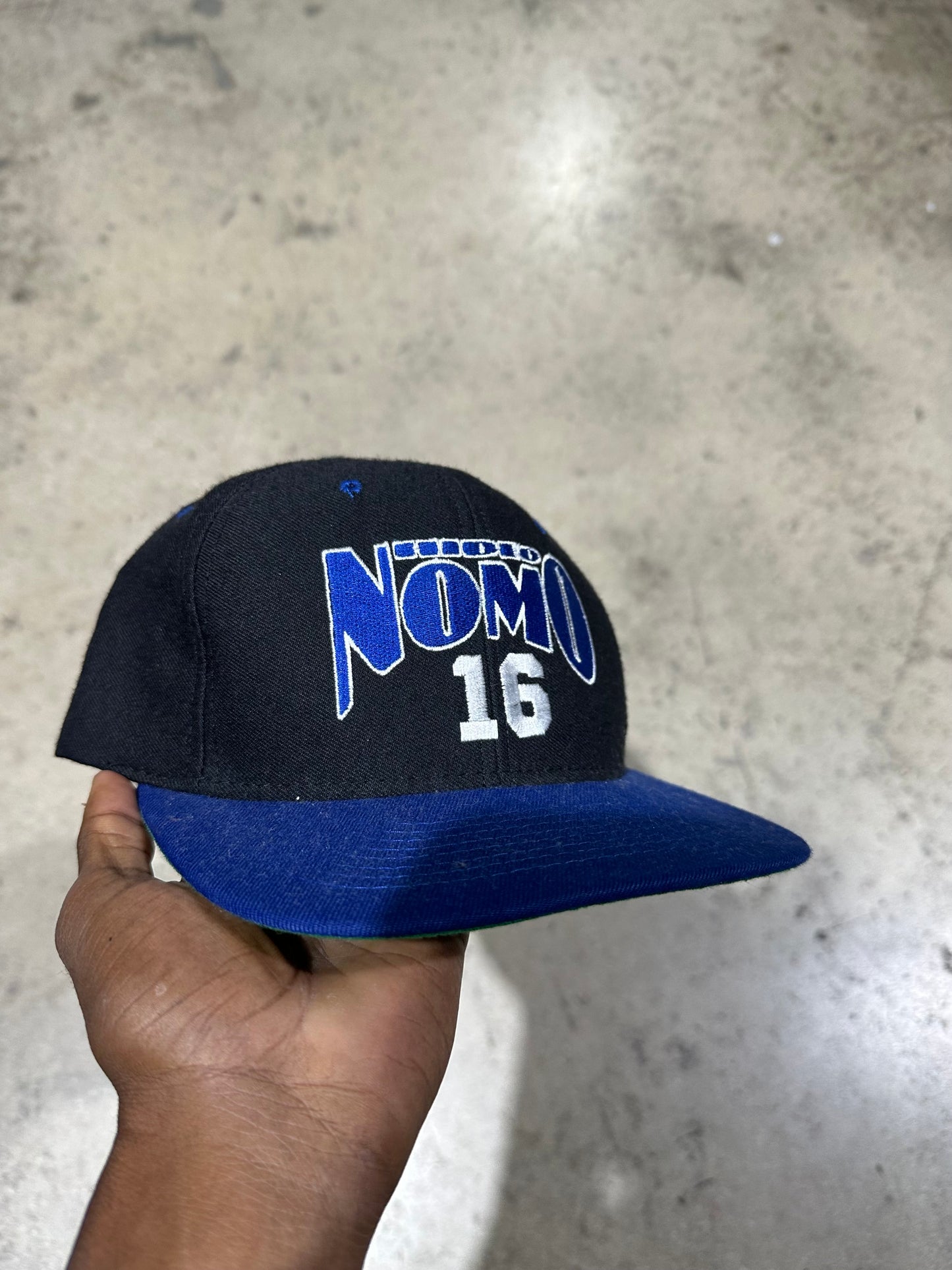 Nutmeg Hideo Nomo Dodgers Snapback