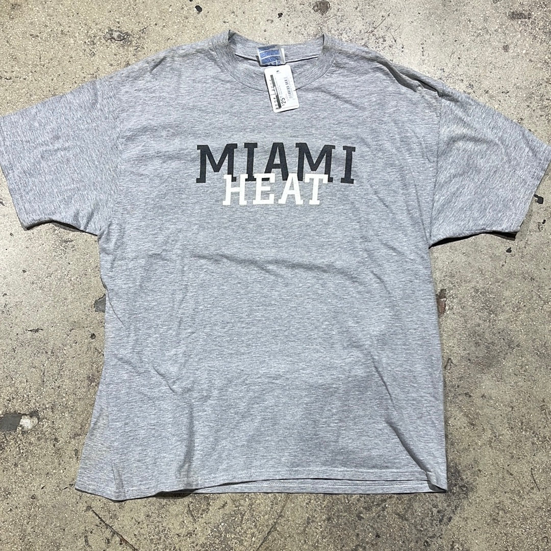 Miami Heat Quotes Tee - Grey Size XL