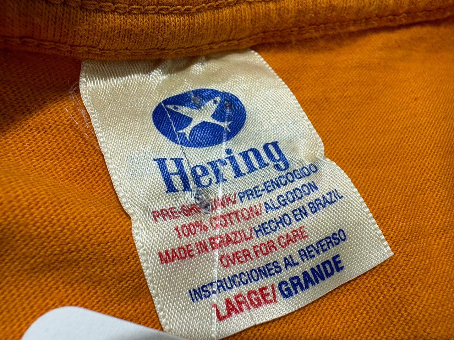 1996 Gloria Estefan Destiny Tour Tee - Orange Size Large