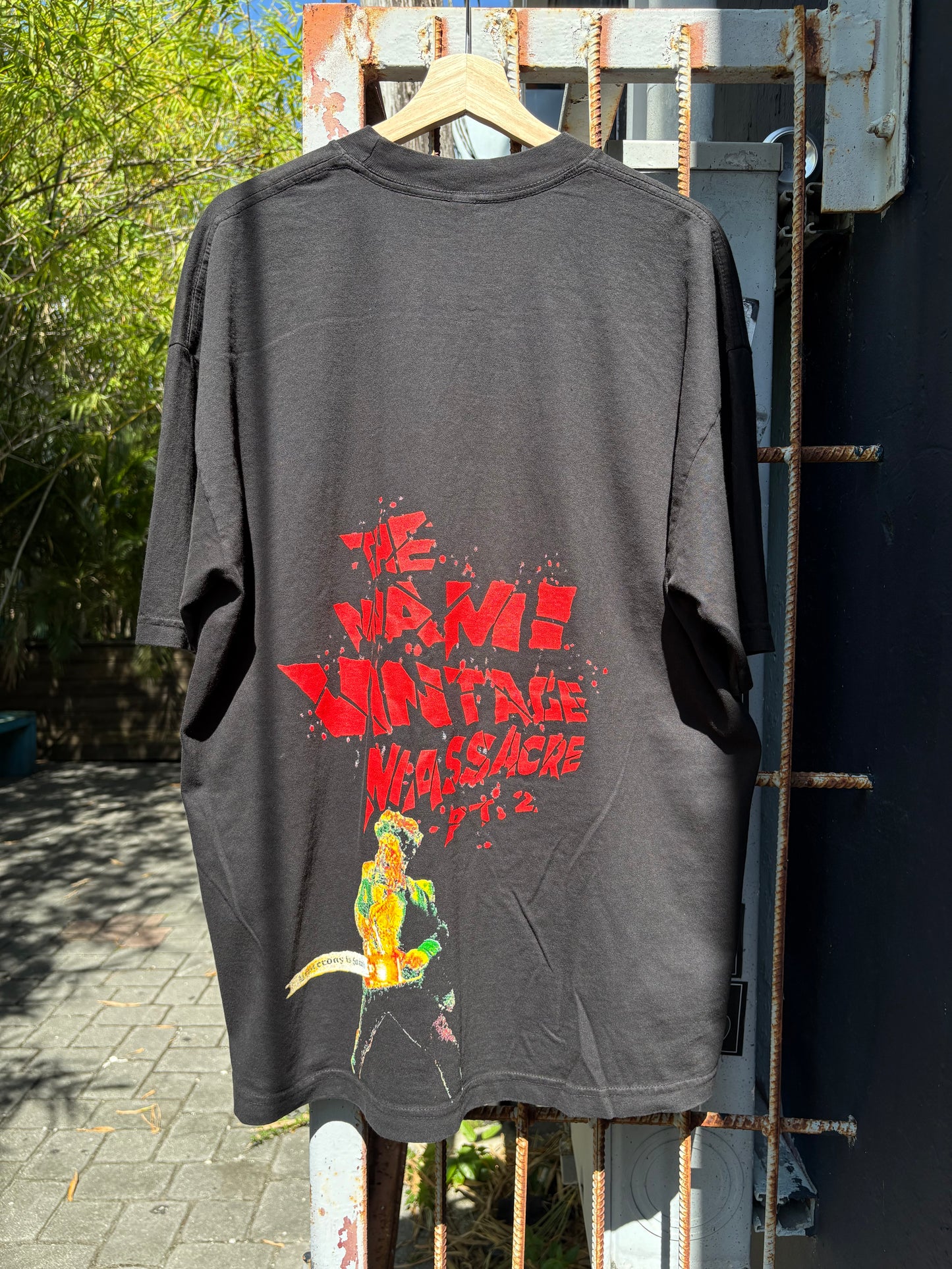 Yesterday is Family Part 2 Tee - Black