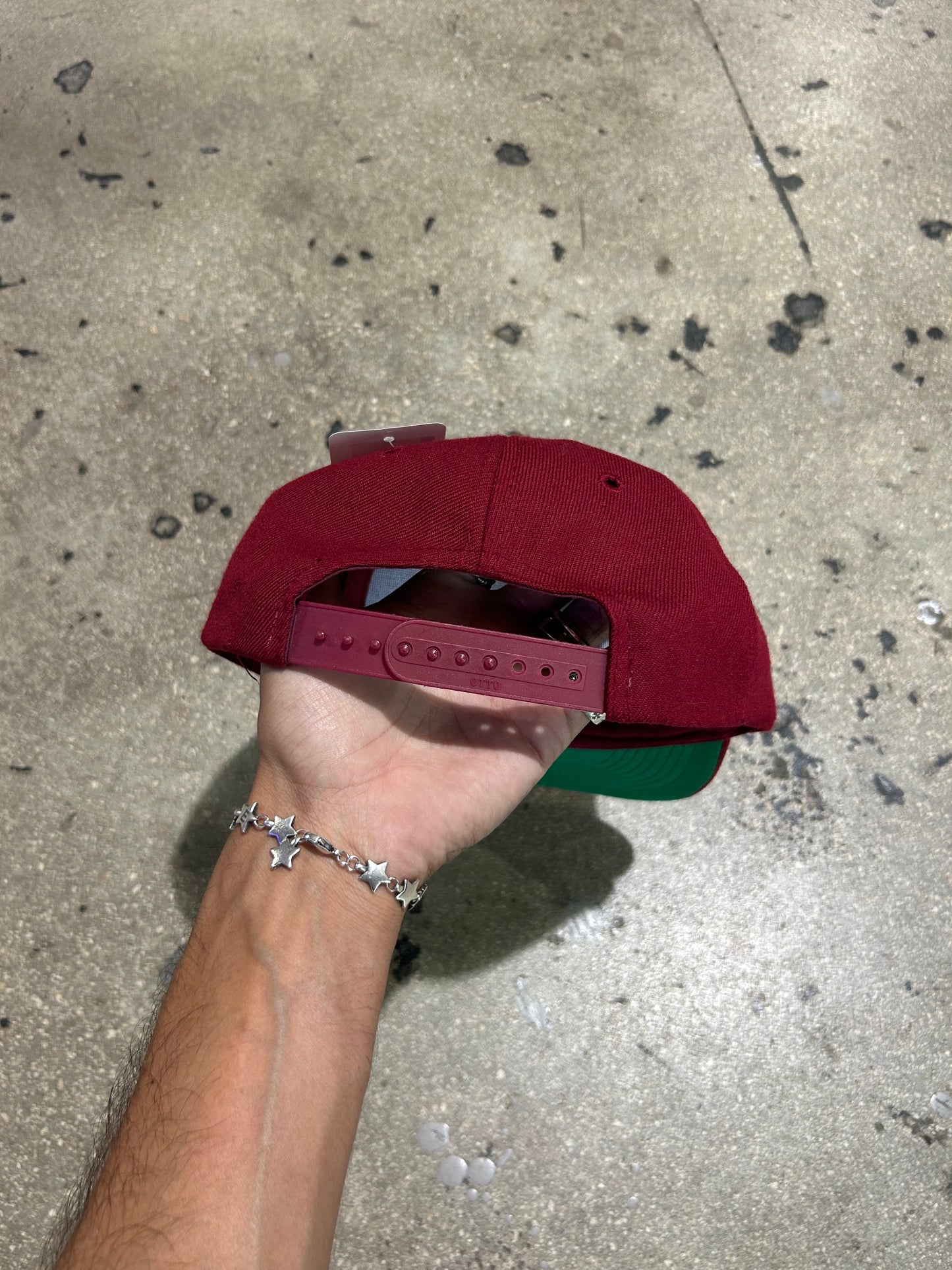 Paramount Pictures Hat - Burgundy