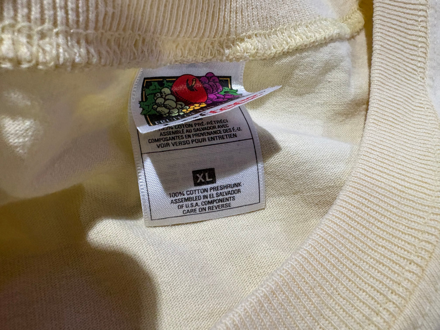 Van Gogh Keujes Van Doornenburg Tee - Yellow Size XL