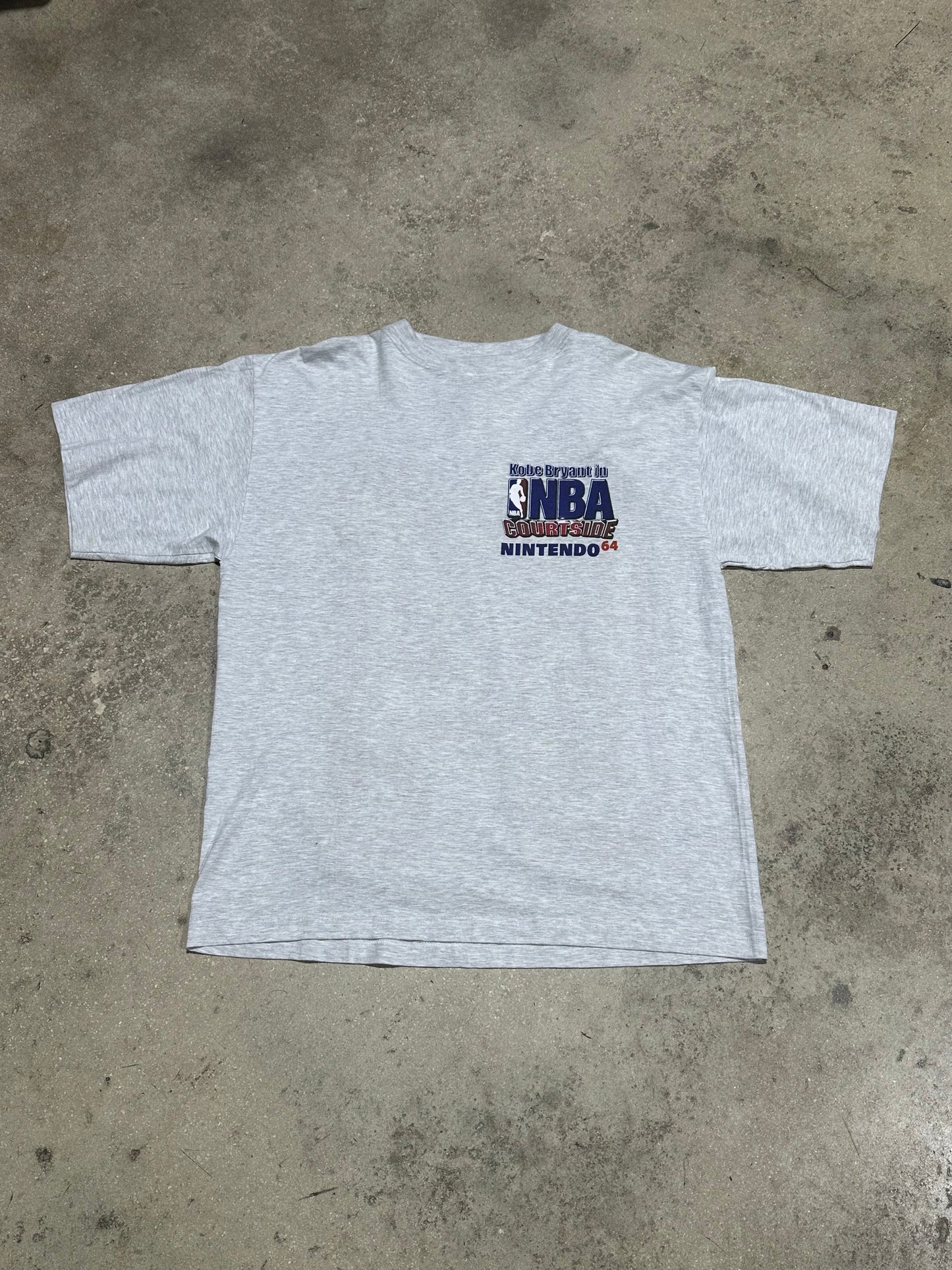 Kobe Bryant Nintendo 64 NBA Courtside Tee - Size Large
