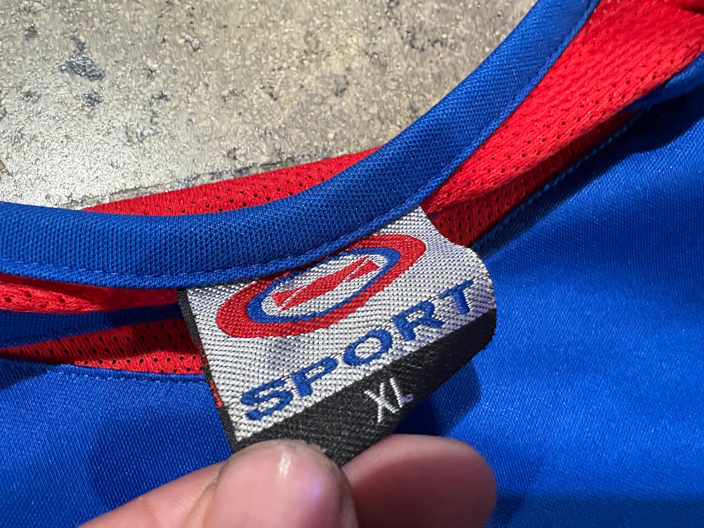 Boot Manchester United Long Sleeve Soccer Jersey - Blue Size XL