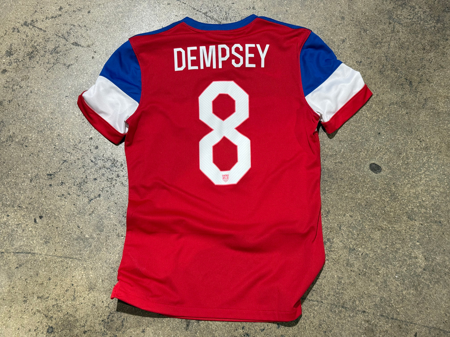 2014 Nike Team USA Dempsey Jersey Size Medium