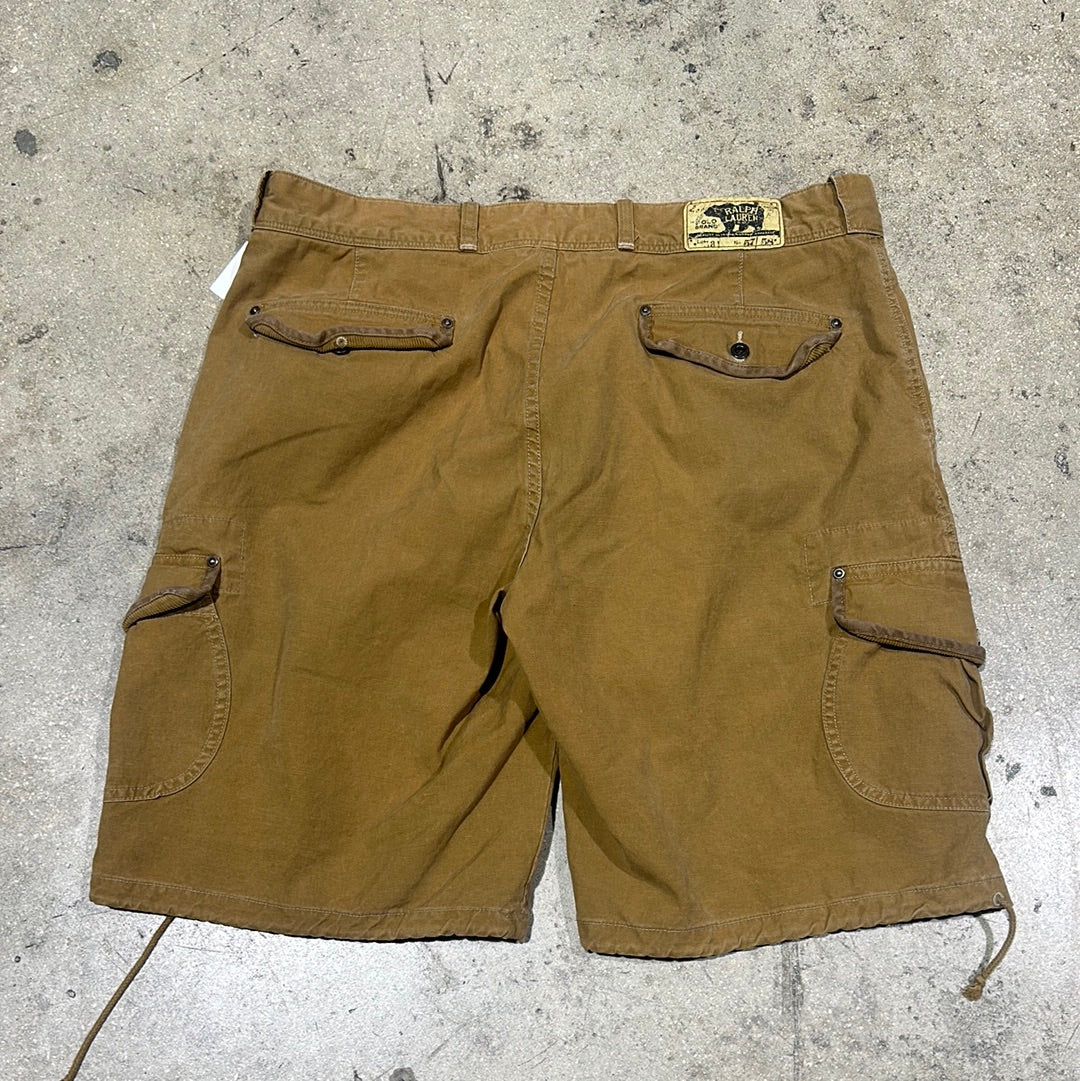 Polo Ralph Lauren Vintage Style Cargo Shorts - Dark Khaki