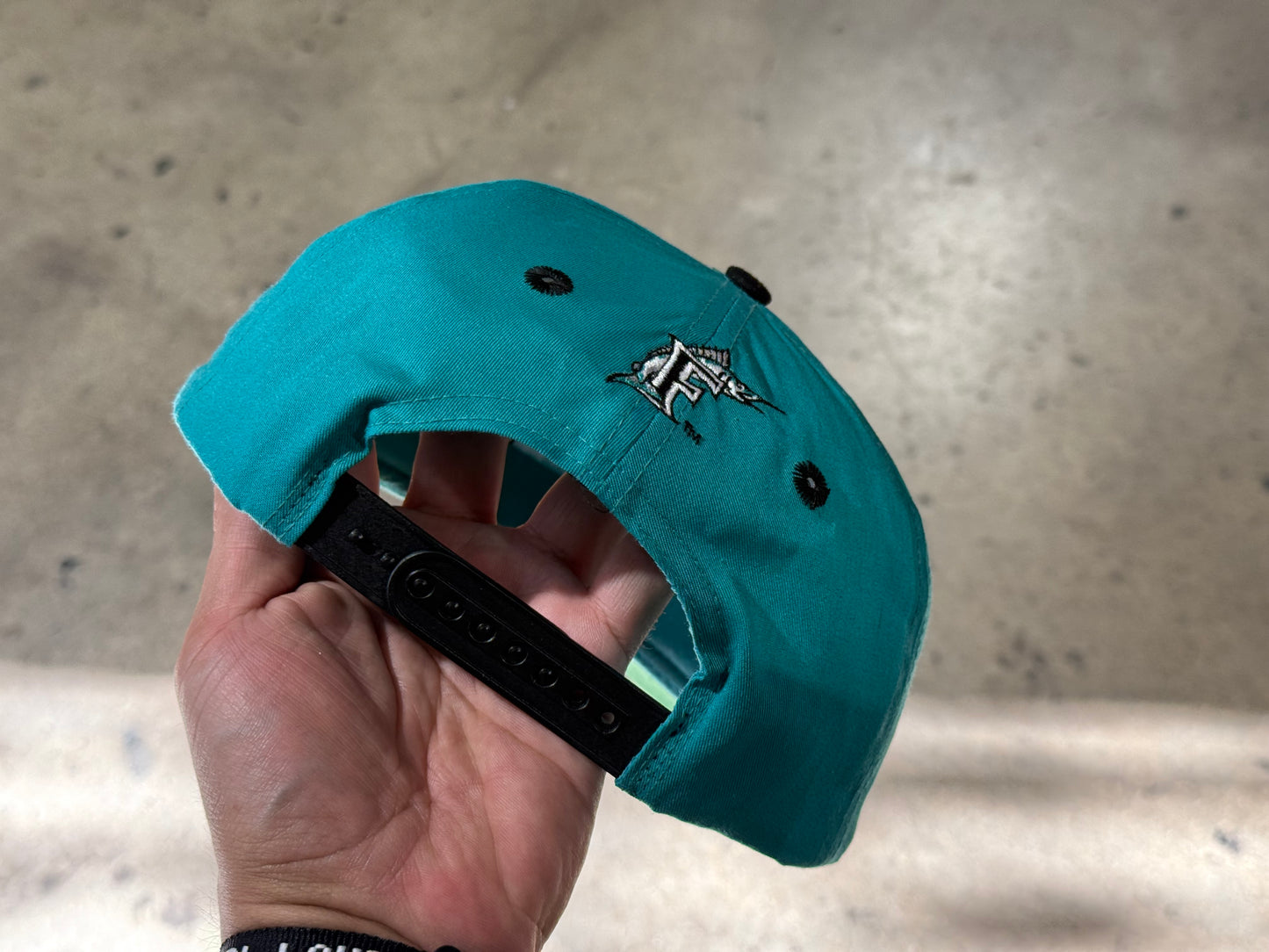 MLB Florida Marlins UP/DOWN Logo Snapback