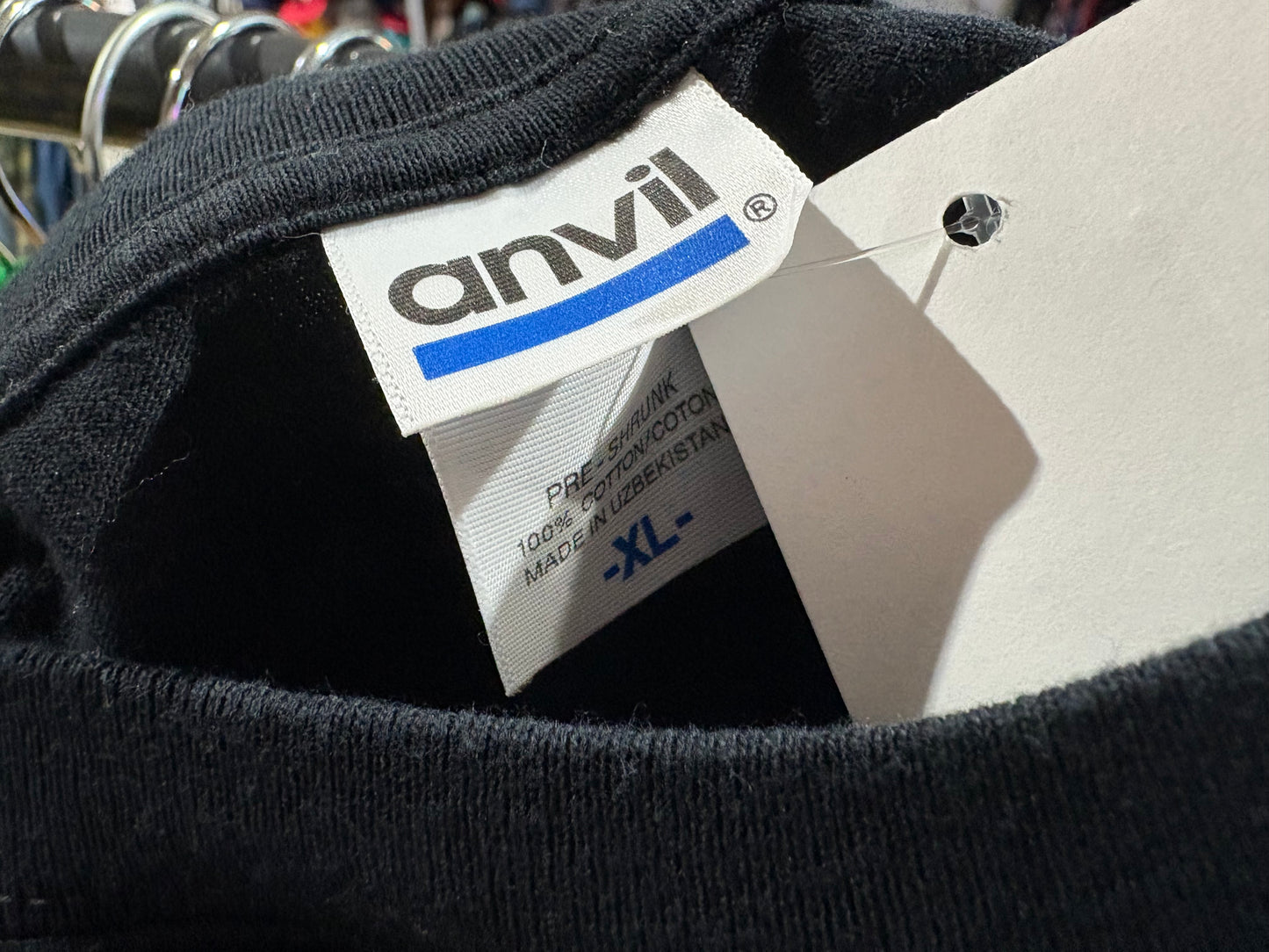 2008 Friday the 13th Big Face Tee - Black Size XL (22.5 x 30)