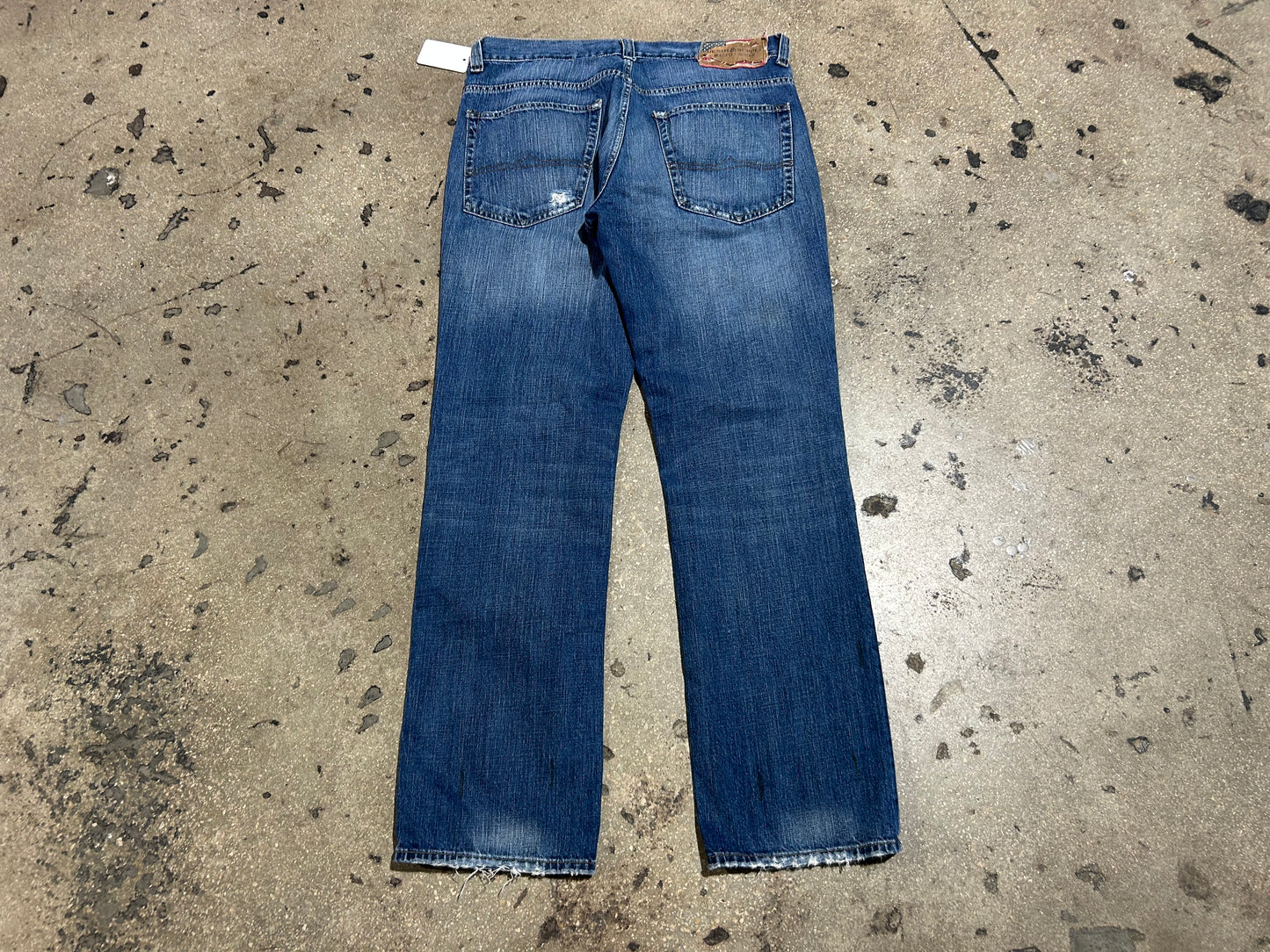 Distressed Denim Supply Jeans - Blue Size 34x32