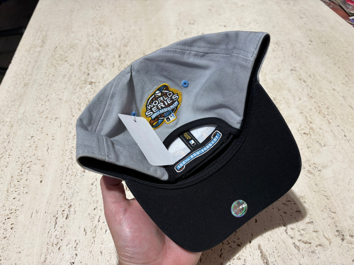 2003 Florida Marlins Champions Dad Hat - Grey