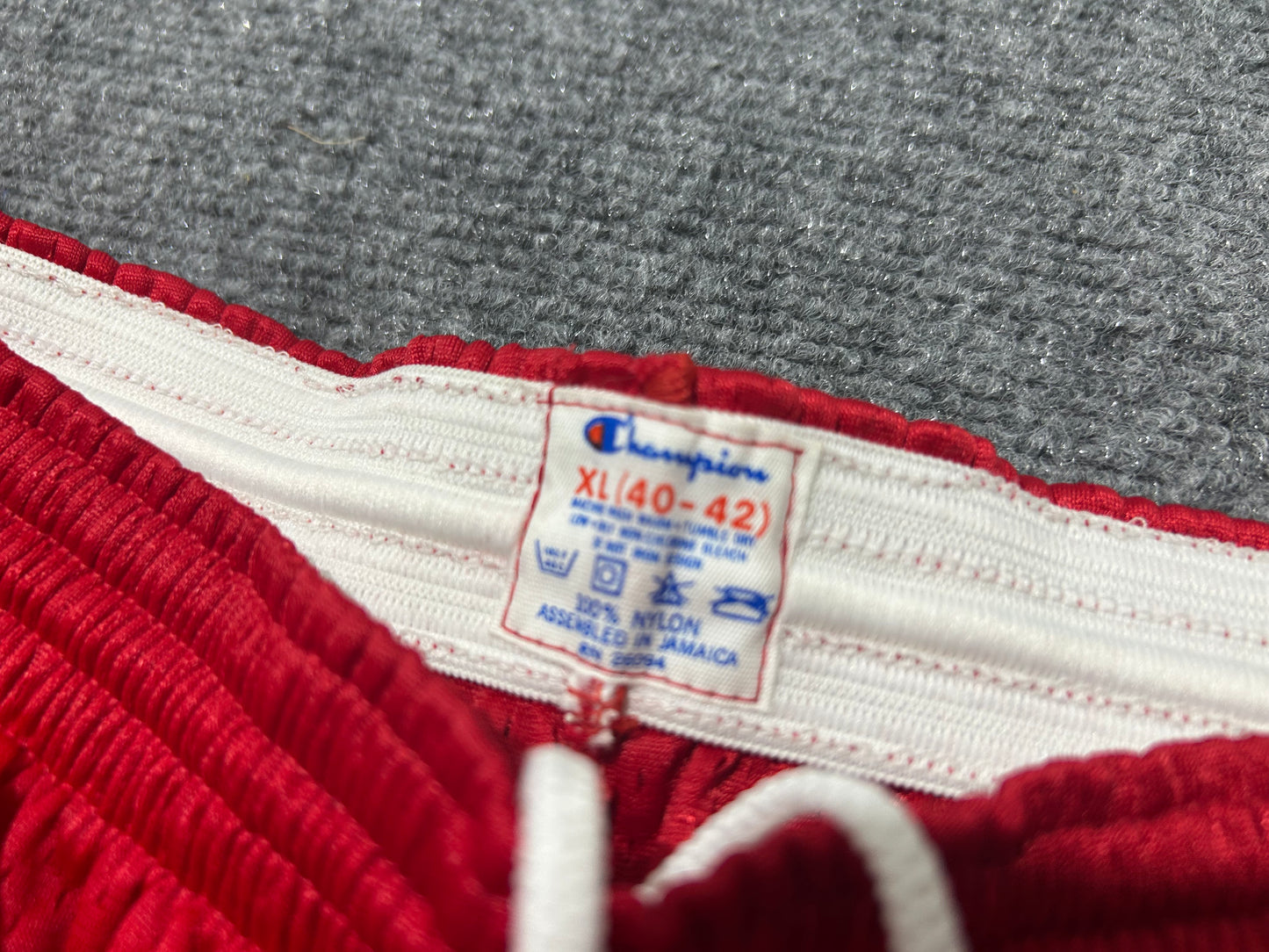 NEW Champion Chicago Bulls Mesh Shorts - Red Size XL