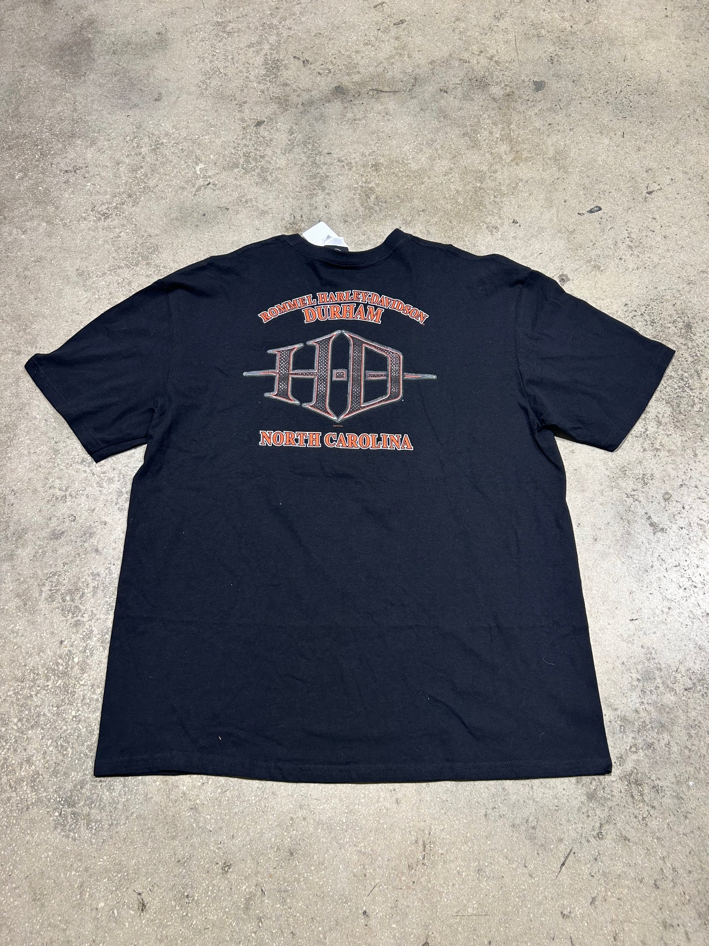 2014 Harley Davidson Spirit Of the Road Tee - Black Size XXL