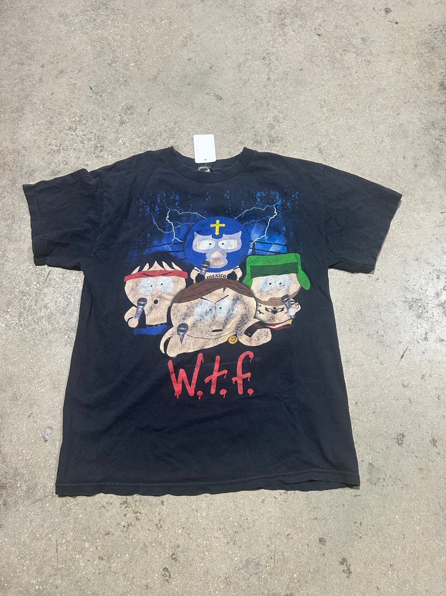 South Park WTF Tee - Black Size Medium