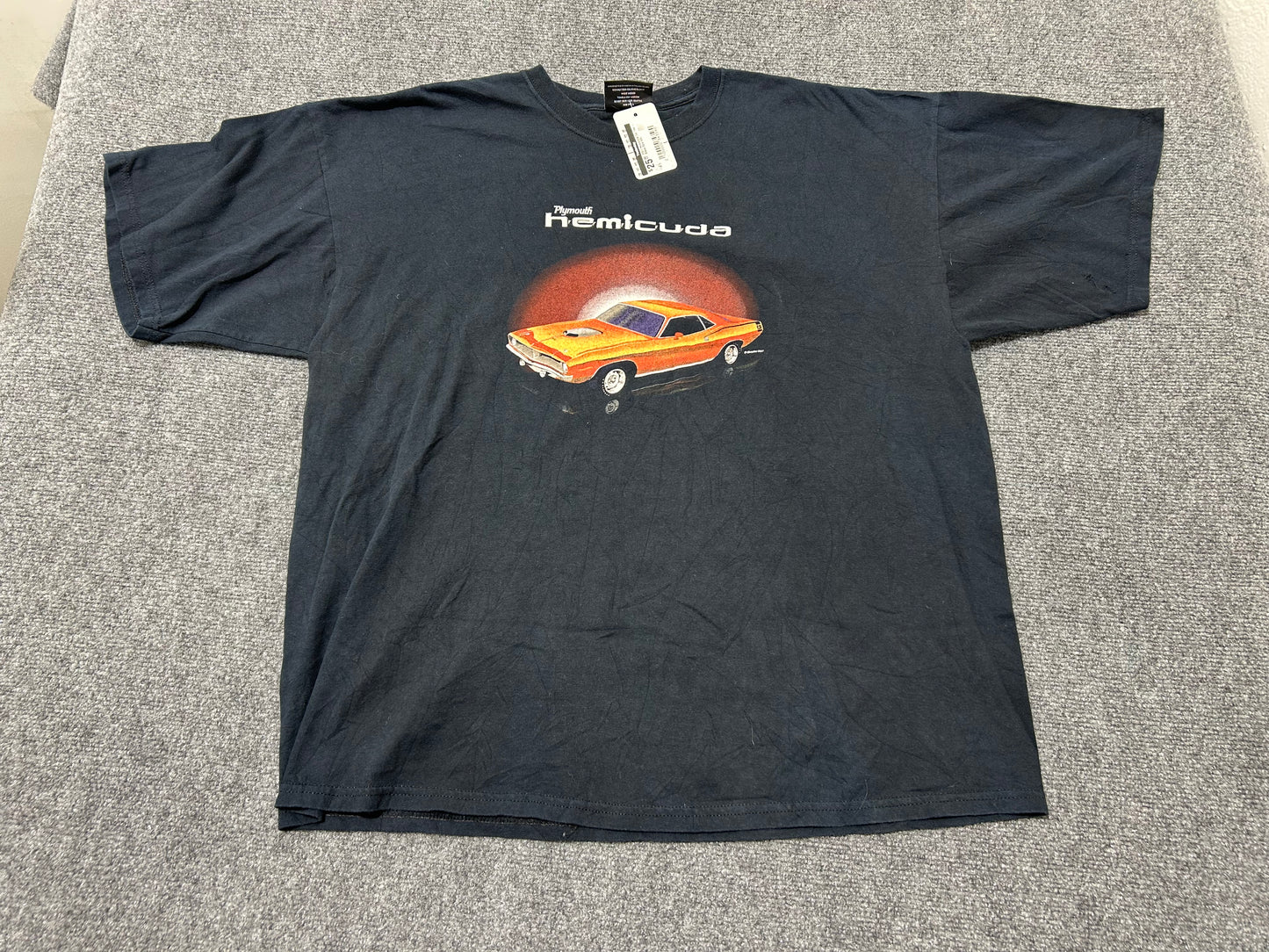 2007 Hemicuda Car Tee - Black Size XXL