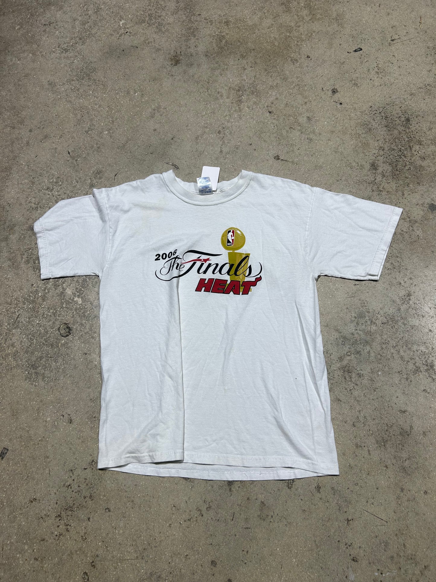 2006 Finals Heat Tee - White Size L