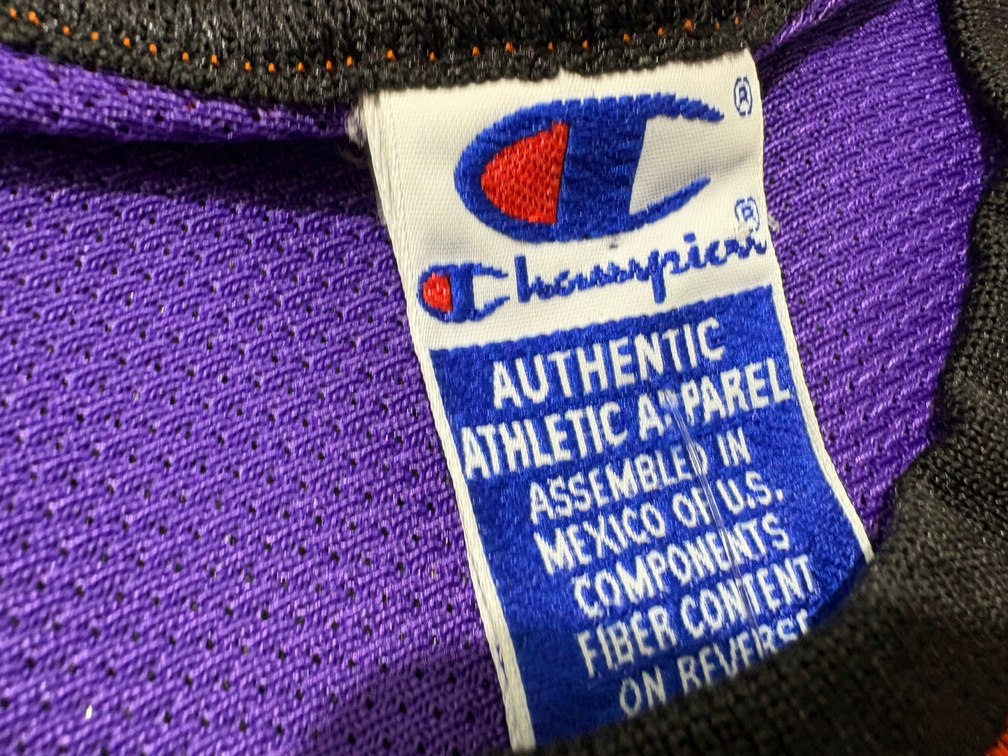 Champion Phoenix Suns #34 Barkley Jersey - Purple Size Youth Medium