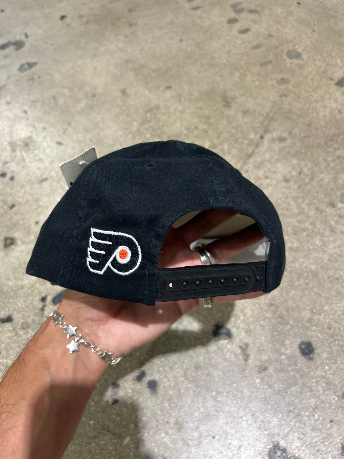 Philly Flyers Hat - Black/Orange
