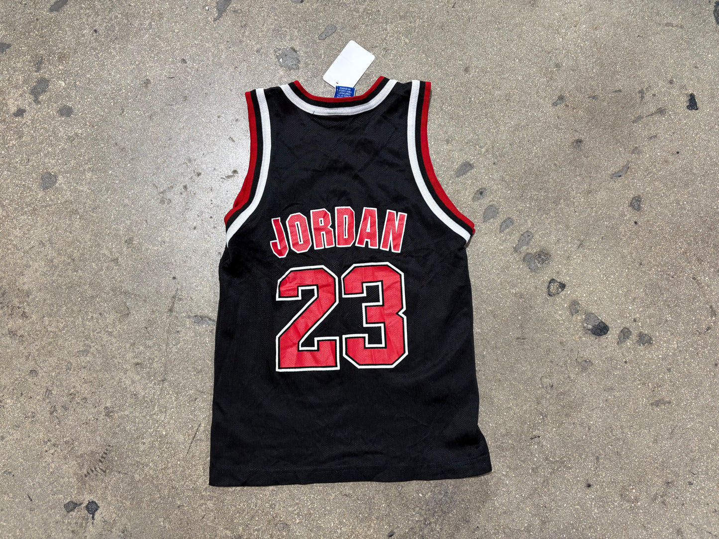 Kids Chicago Bulls Michael Jordan Jersey - Black Size Youth Small 6-8