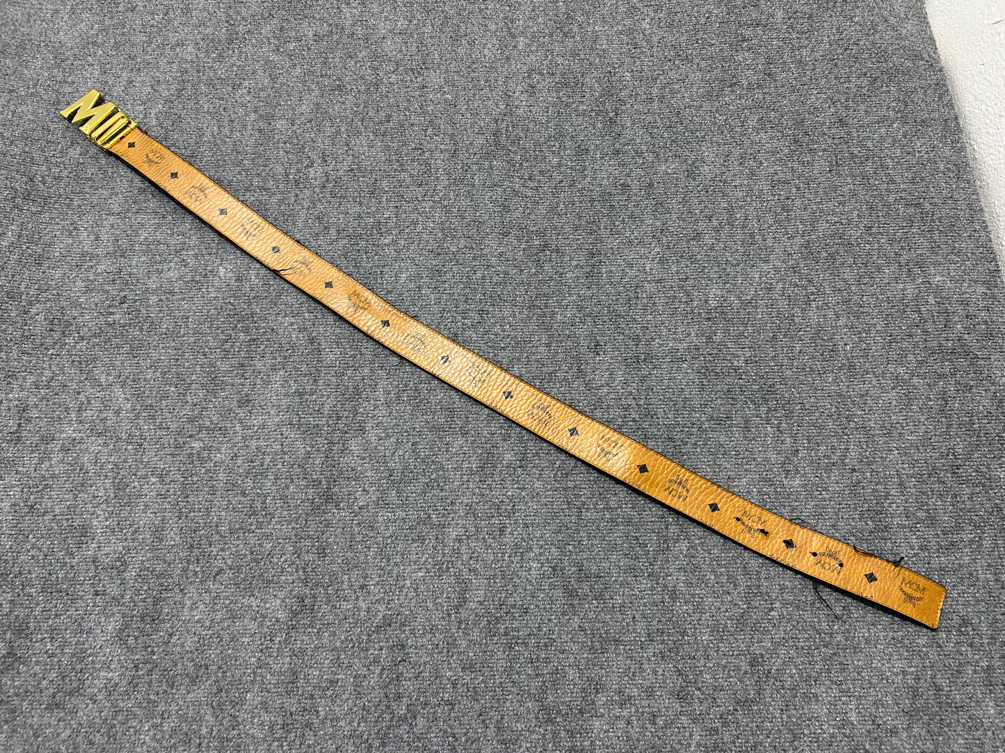 MCM Belt - Brown 39in Length (con)