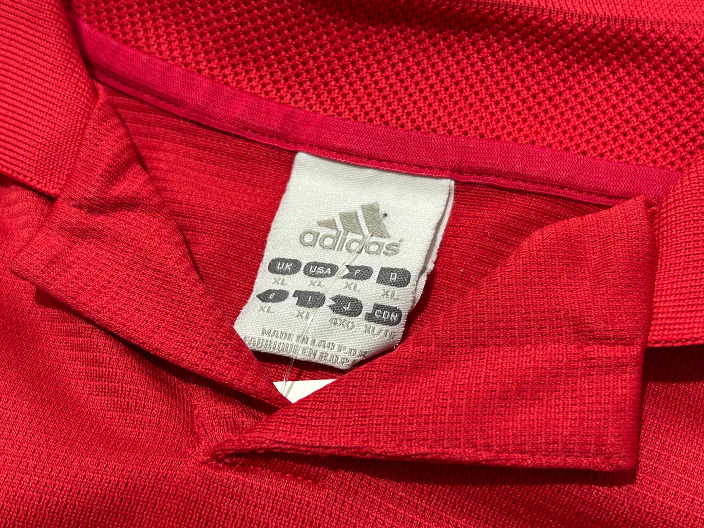 FC Neustadt Long Sleeve Soccer Jerseys #12 - Red Size XL