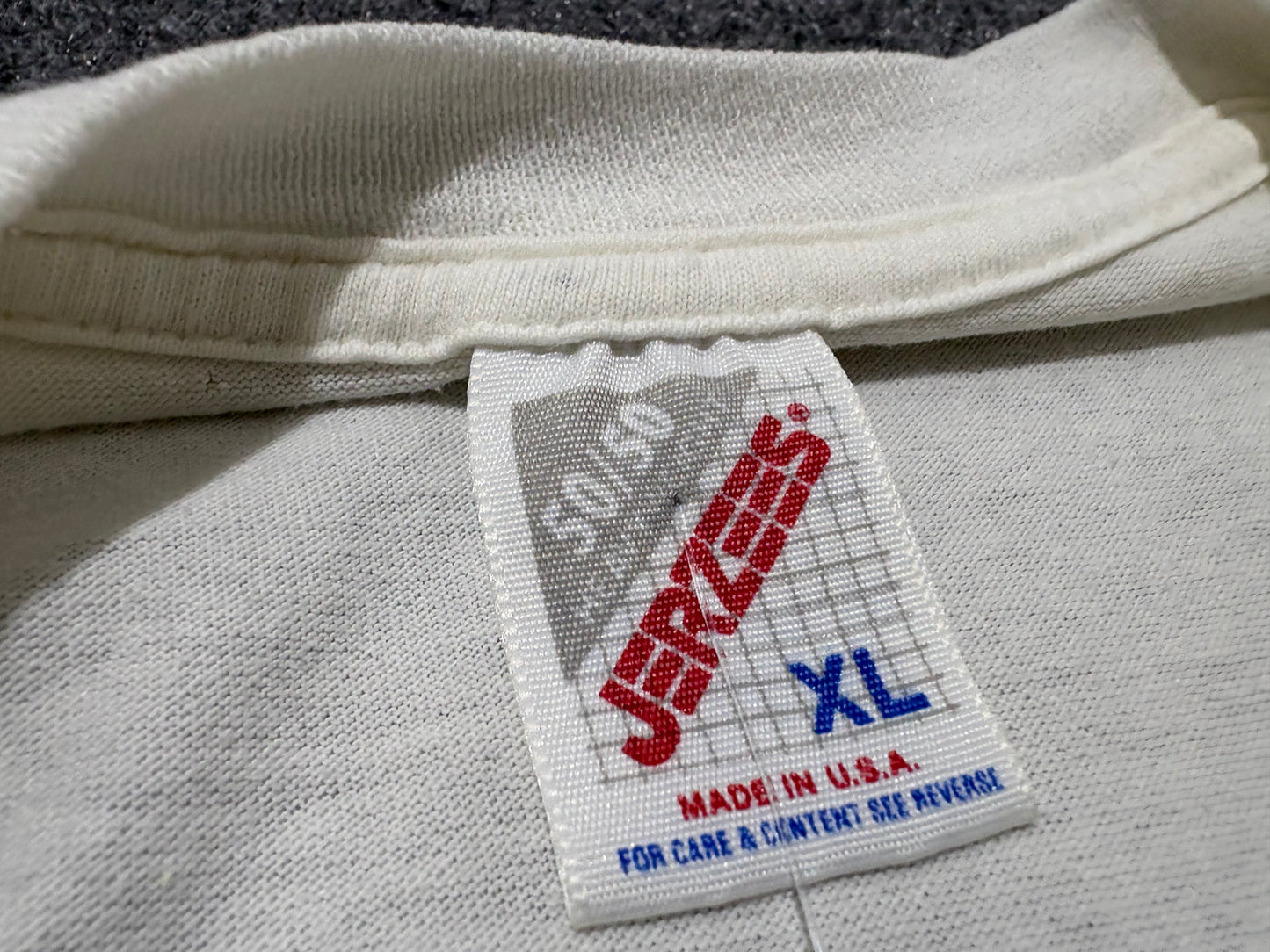 Hot Rod World Tour of Power Tee - White Size XL