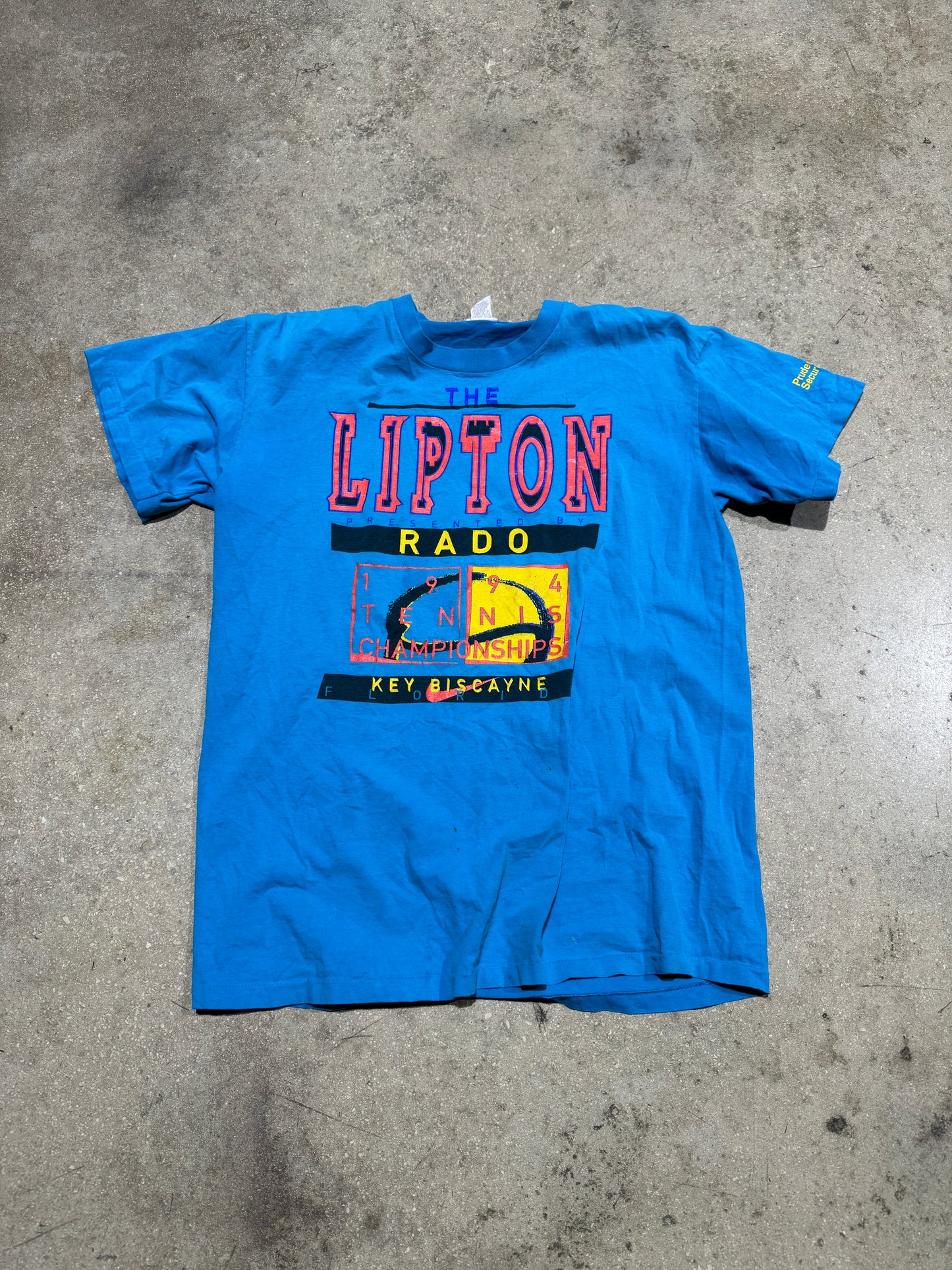 1994 Nike The Lipton Tee - Teal Size XXL
