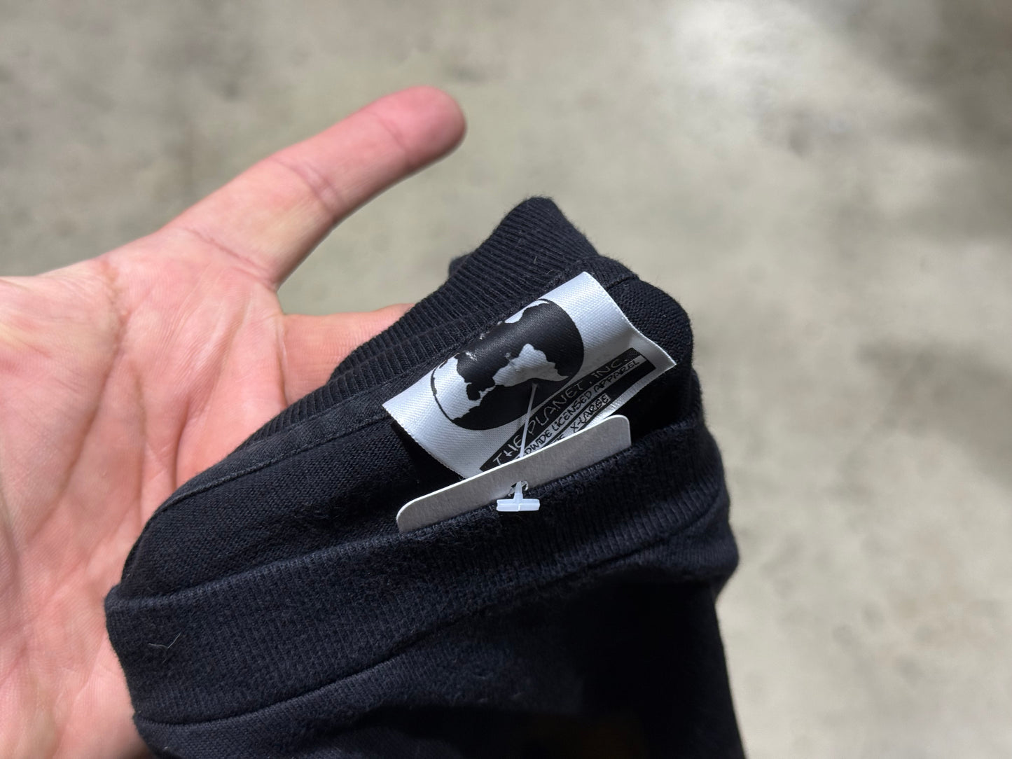 90s WCW Brett Hart Tee - Black Size XL