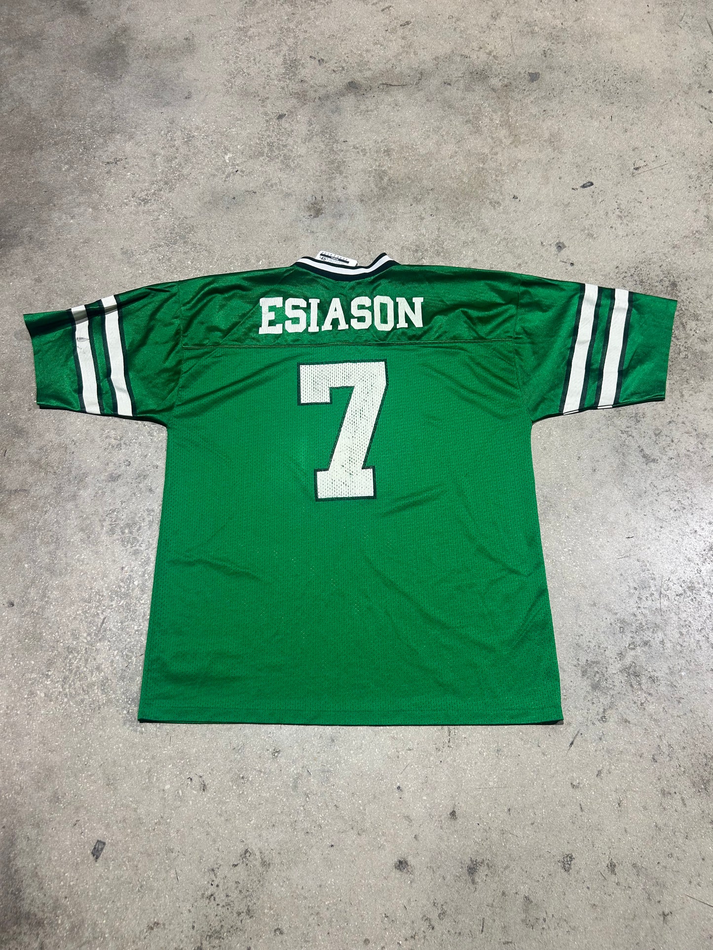 Logo Athletic NY Jets Esiason #7 Jersey - Green Size Large