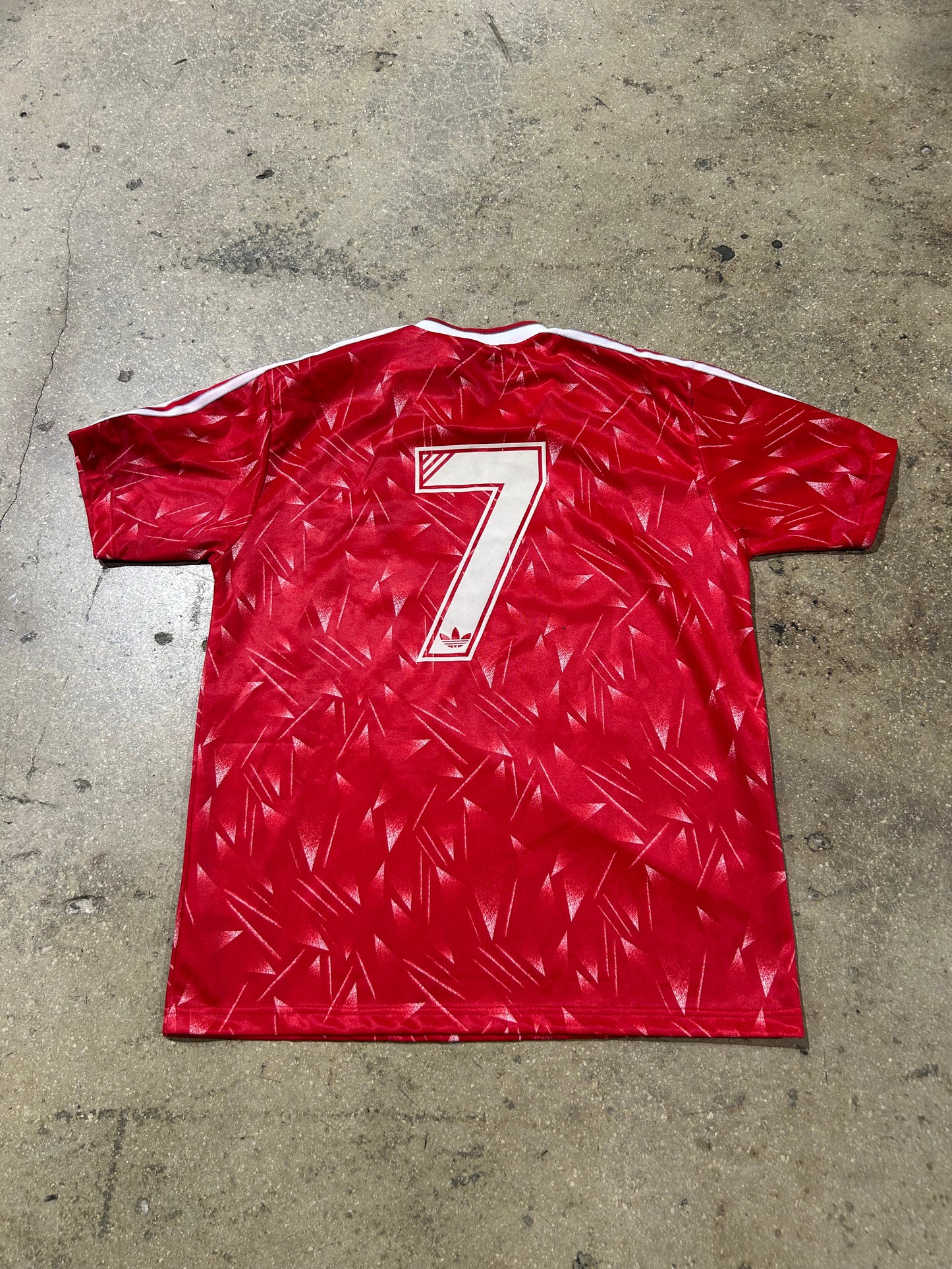 Liverpool Candy Soccer Jersey #7 - Red Size Large