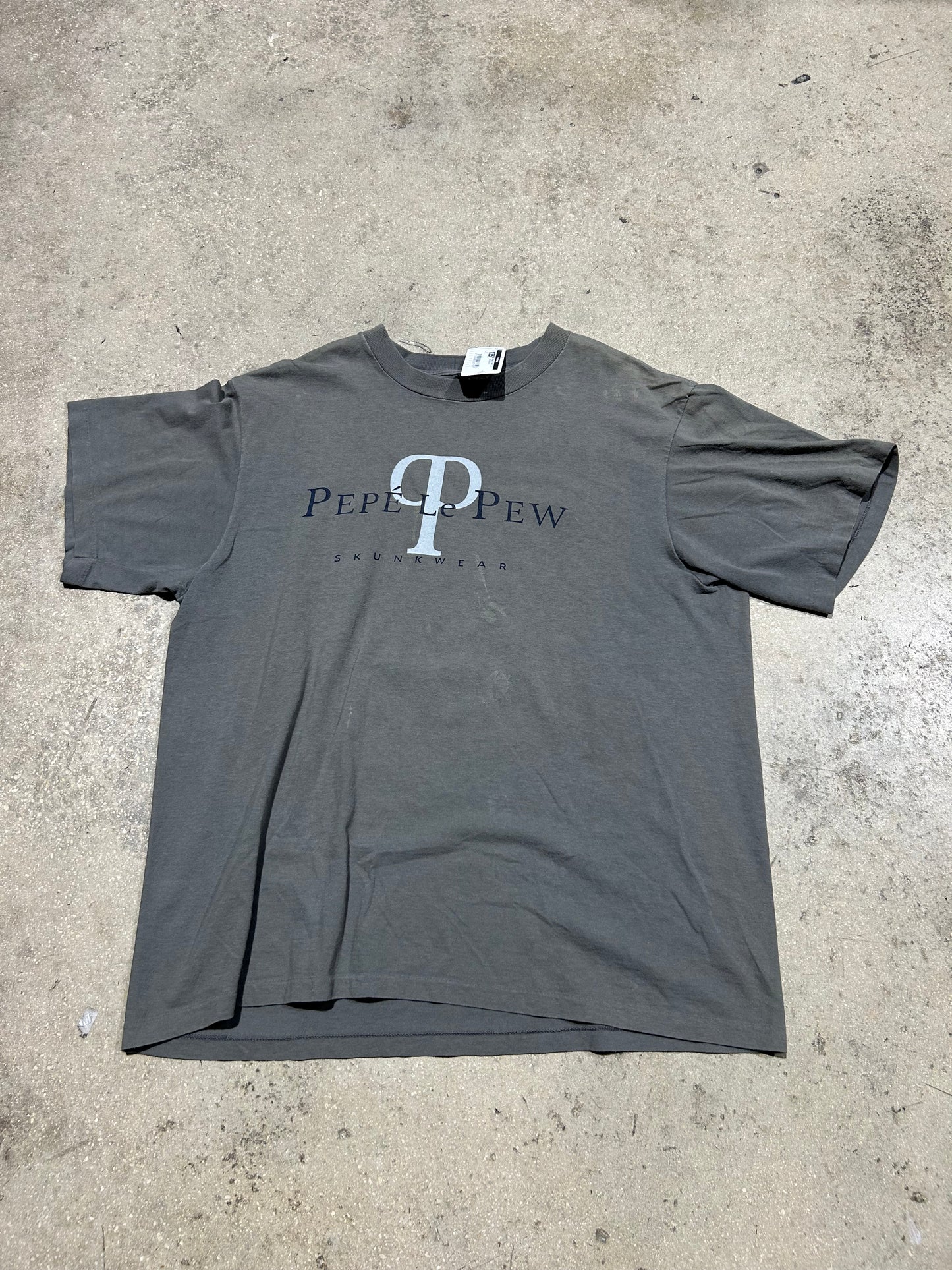 Pepe Le Pew Tee - Grey Size XL