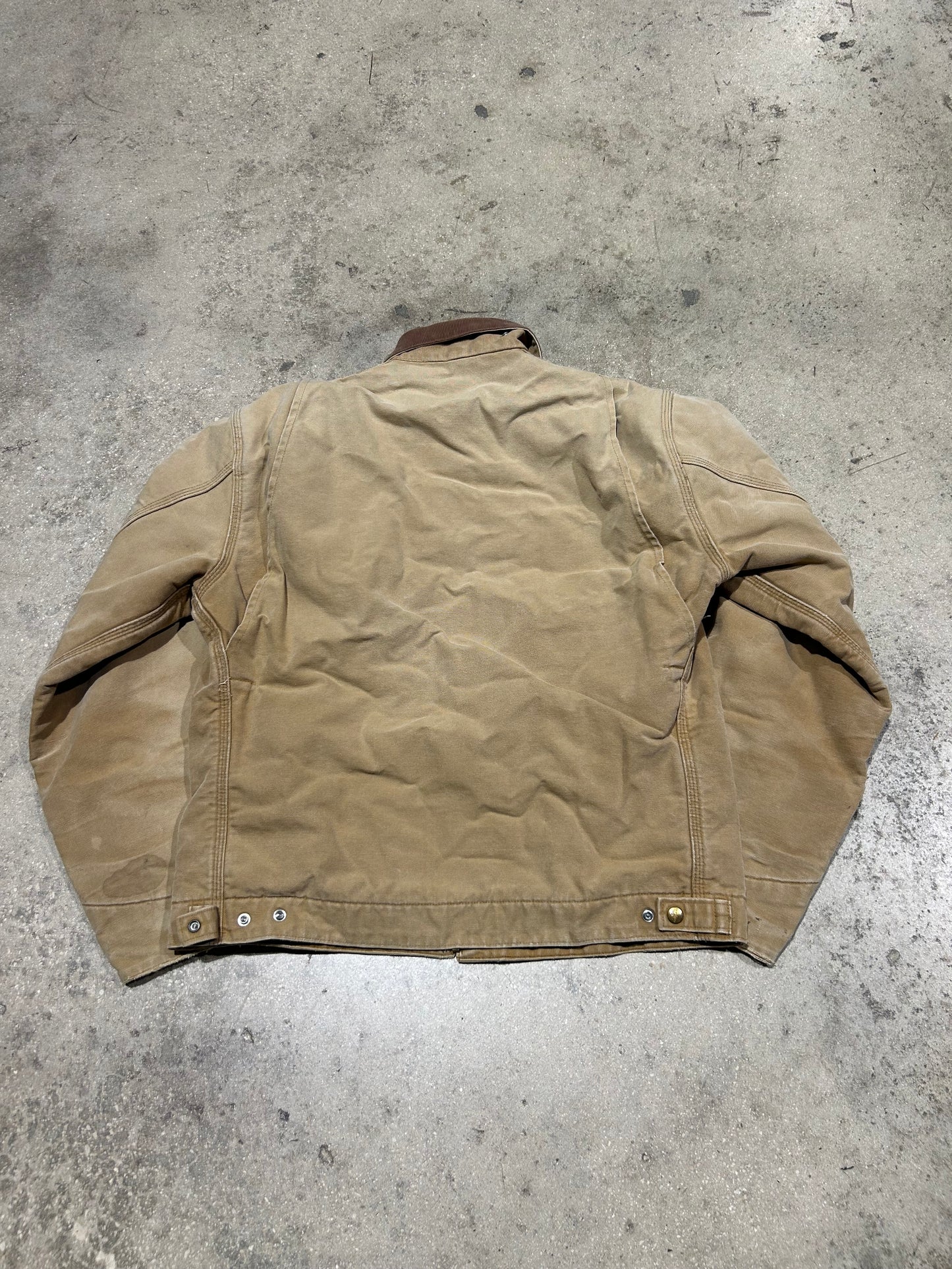 Carhartt Detroit Jacket - Faded Khaki Size XL