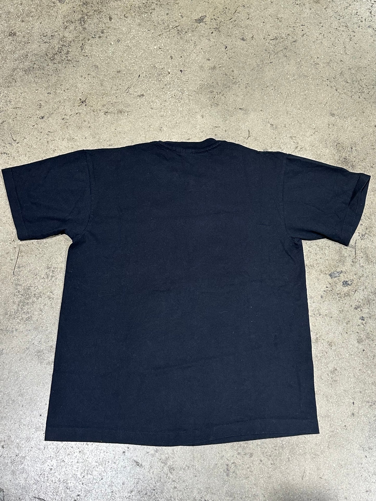 90s True Cobras Motorcycle Club Tee - Black Size Medium