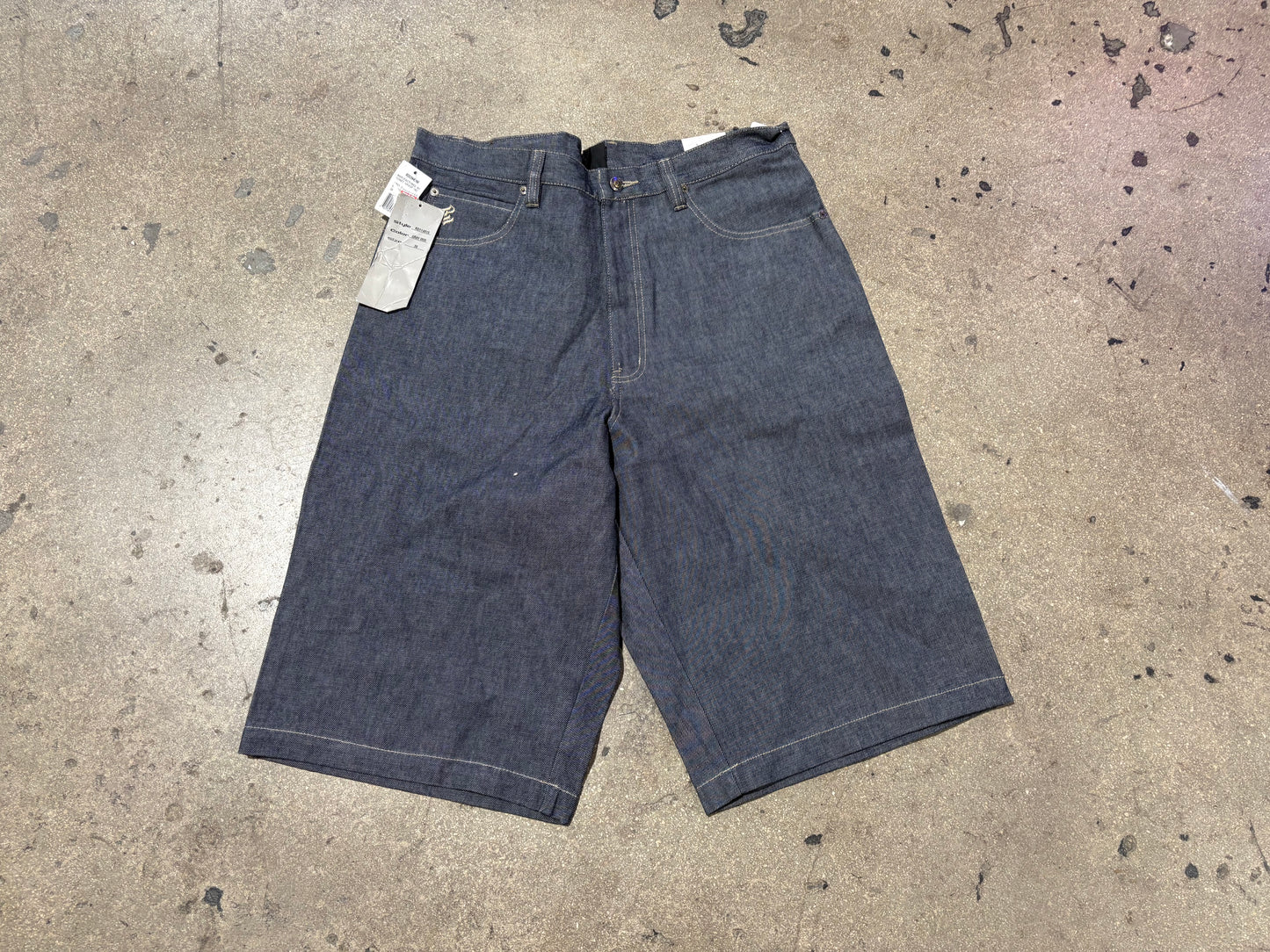 Rocawear All American Denim Jean Shorts - Blue Size 38