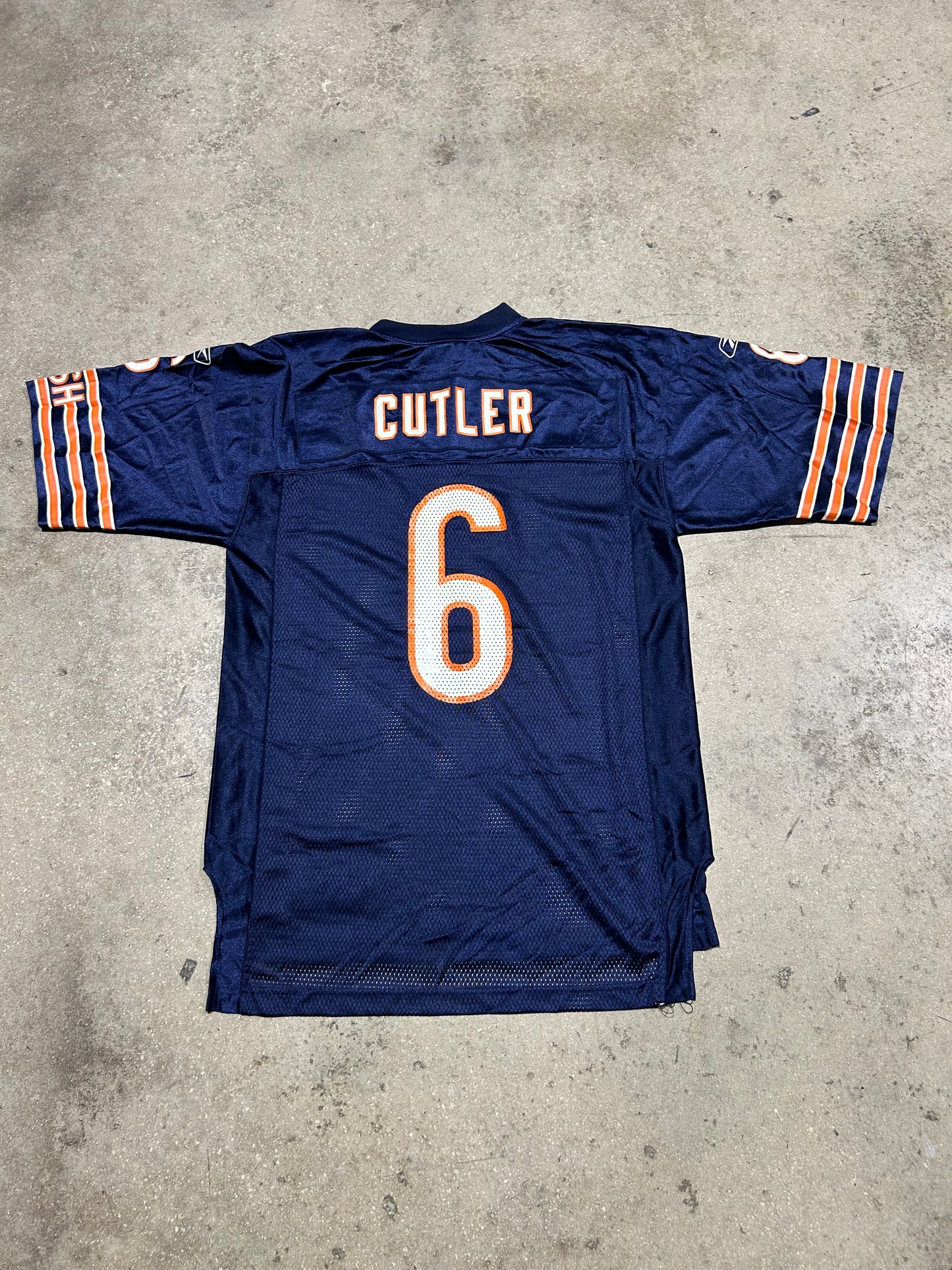 Chicago Bears #6 Cutler Jersey - Navy Size Medium