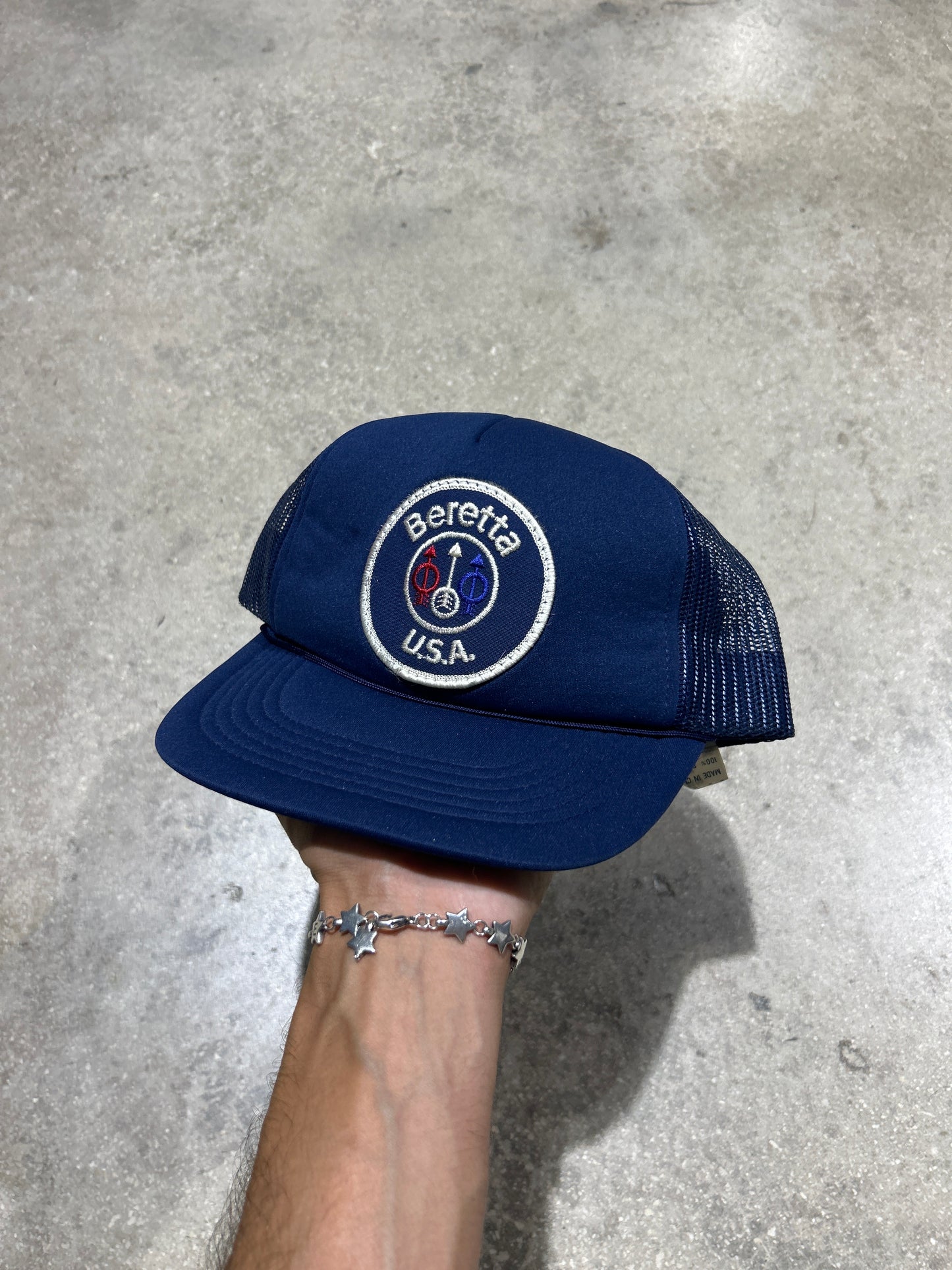 Beretta USA Trucker Hat - Navy