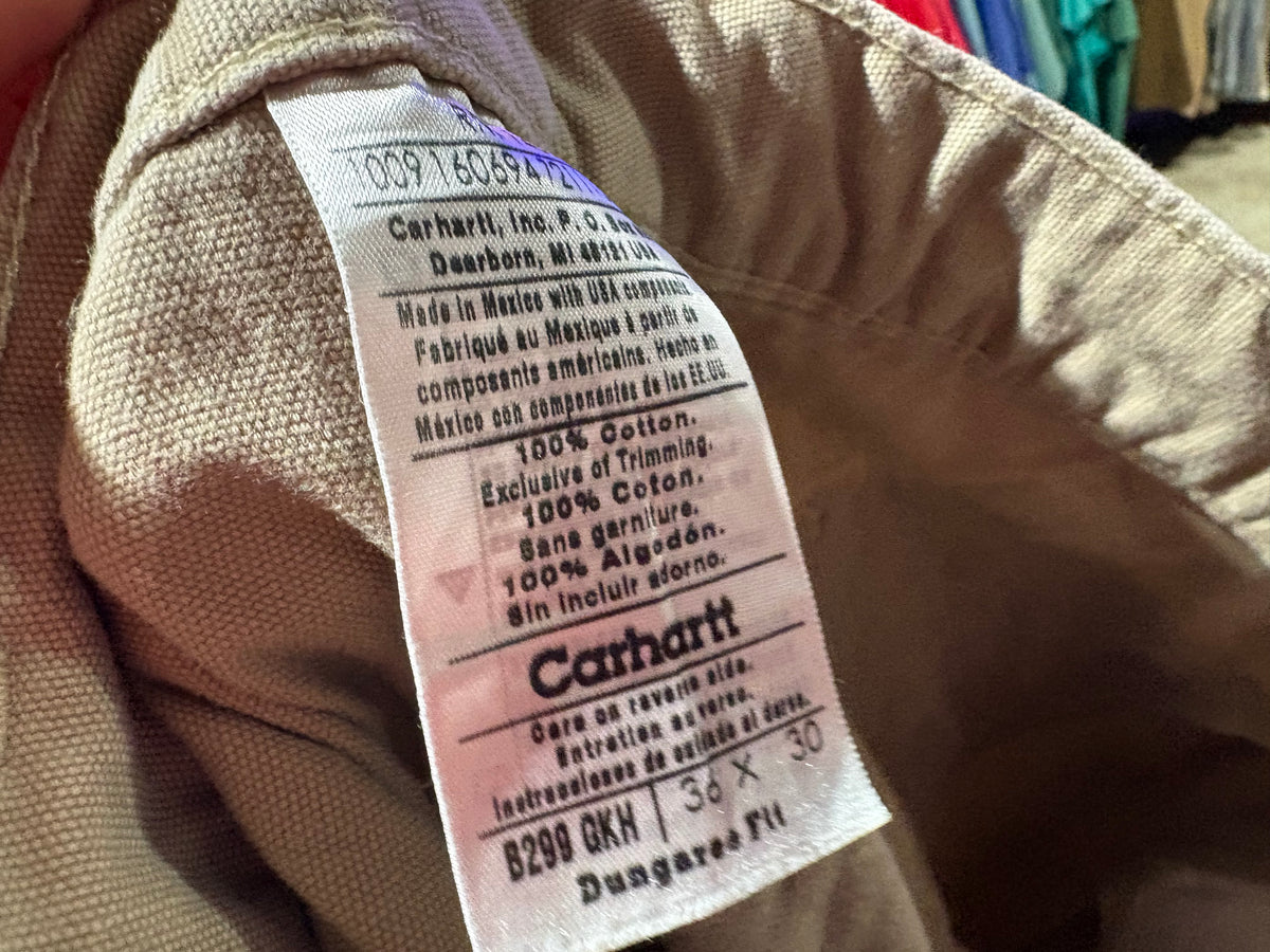Carhartt Chino Pants - Khaki Size 36 x 30
