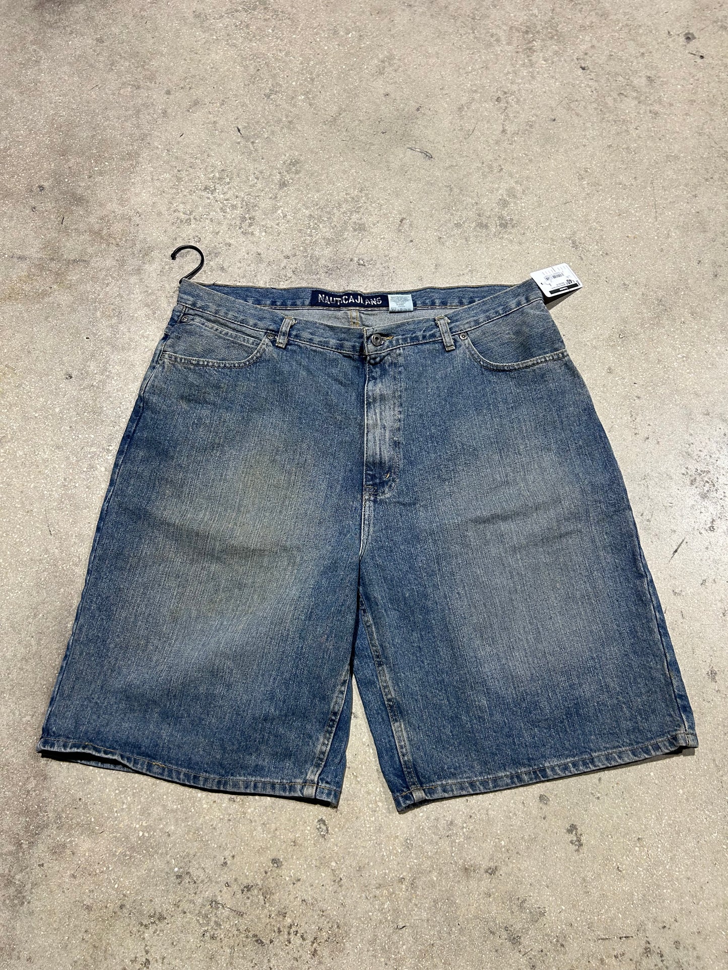 Nautica Denim Shorts - Blue Size 40