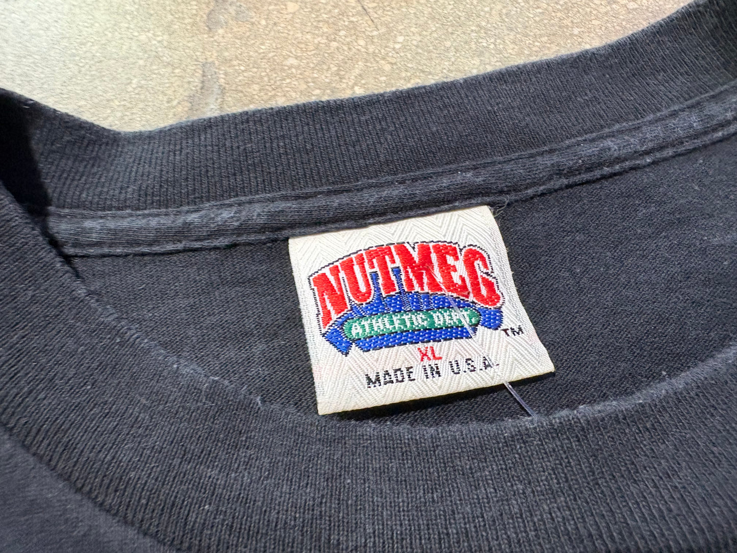 Nutmeg Florida Marlins Stadium Tee - Black Size XL