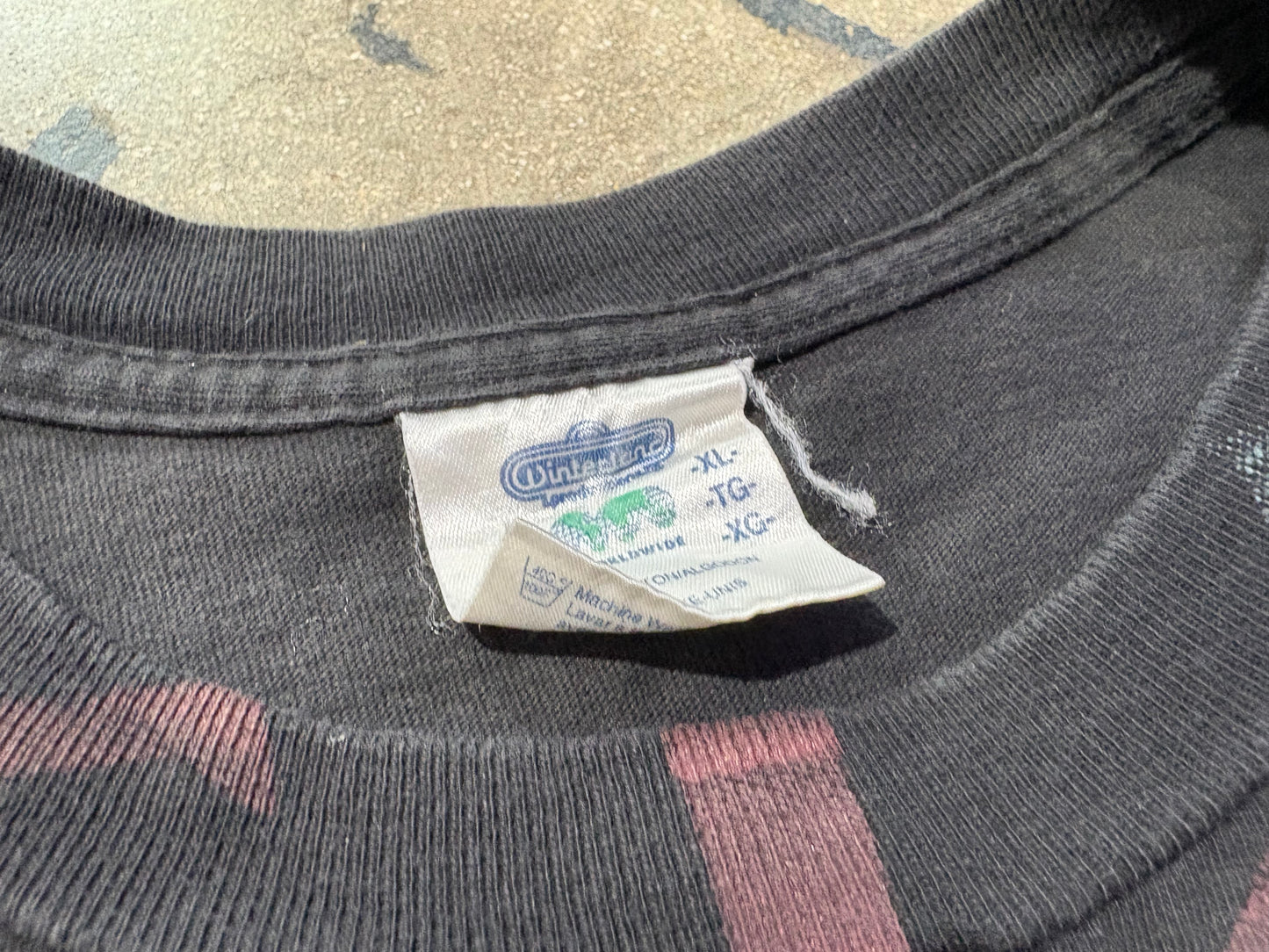 1996 Michael Bolton Tour Tee - Black Size XL