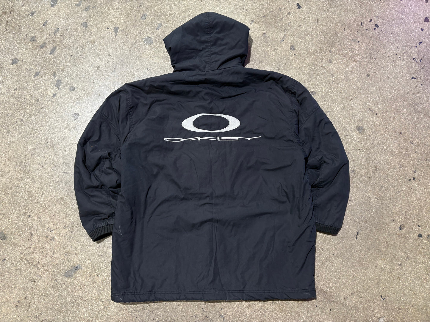 90s Oakley Jacket - Black Size Large