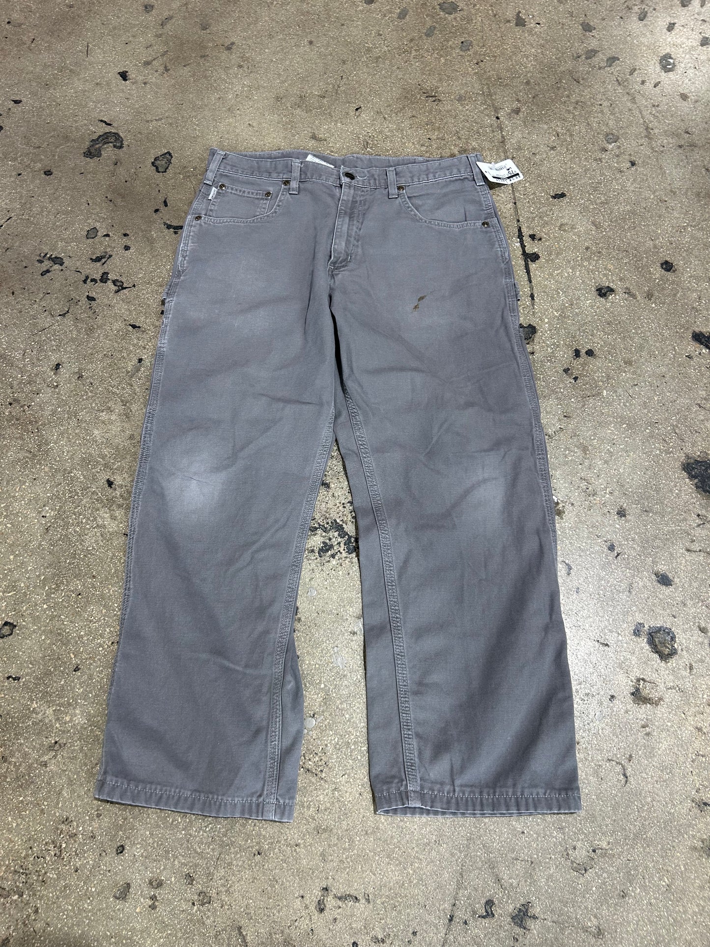 Carhartt Carpenter Pants - Grey Size 34x30