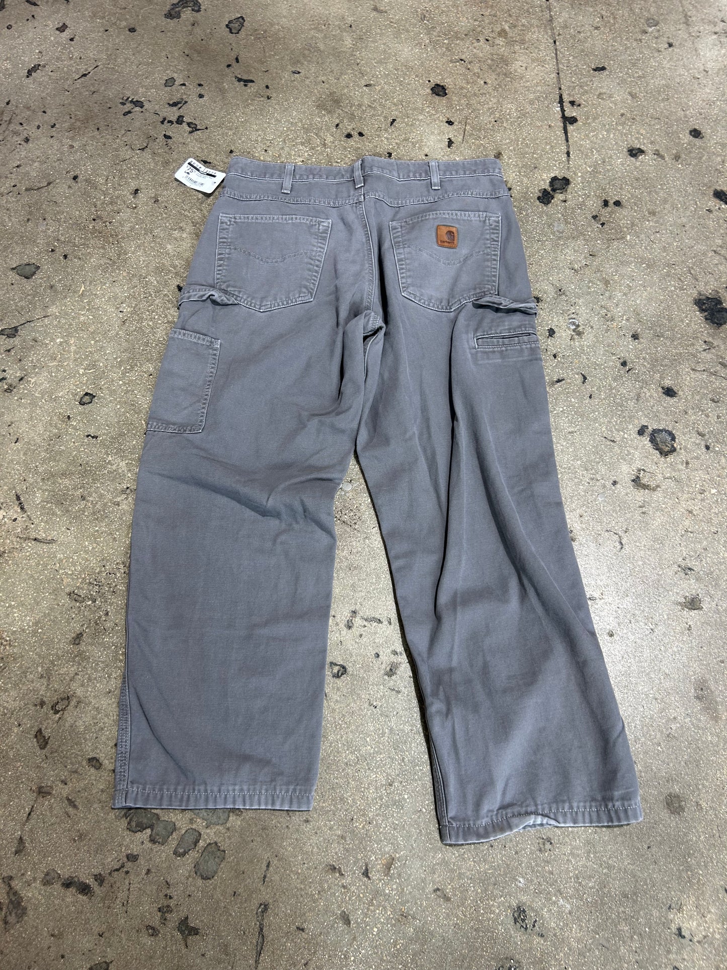 Carhartt Carpenter Pants - Grey Size 34x30